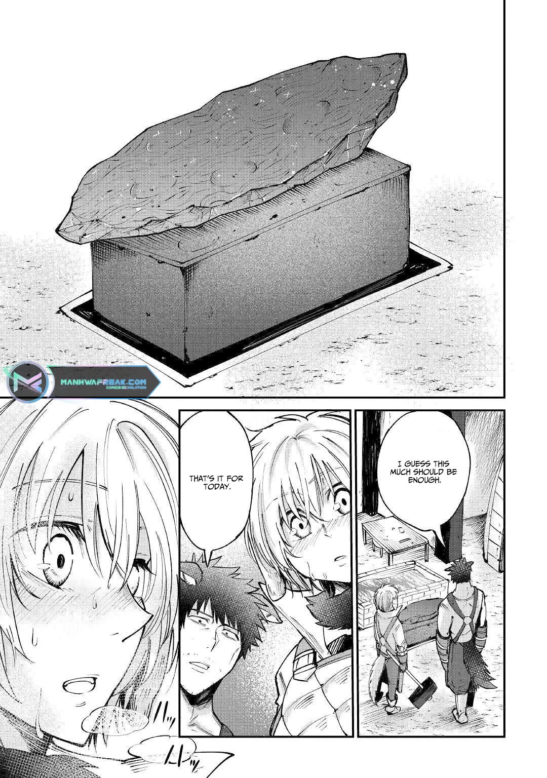 The Level 596 Apprentice Blacksmith Chapter 15 page 25 - Chapter 15