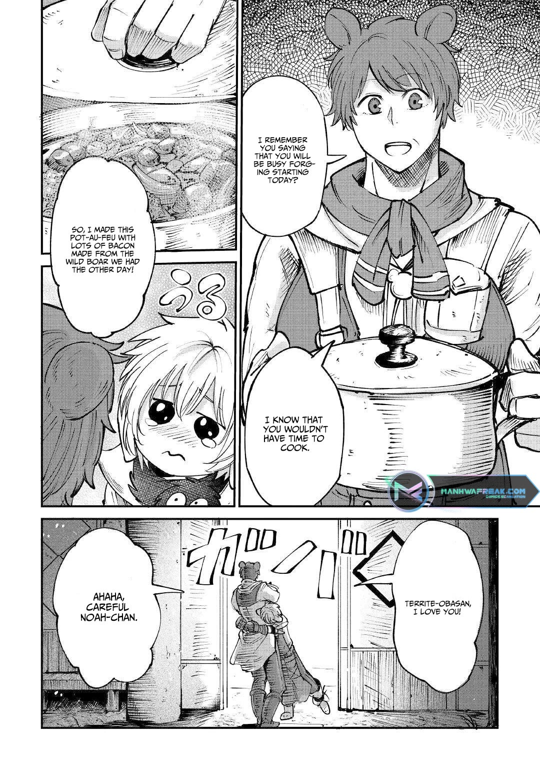 The Level 596 Apprentice Blacksmith Chapter 15 page 28 - Chapter 15