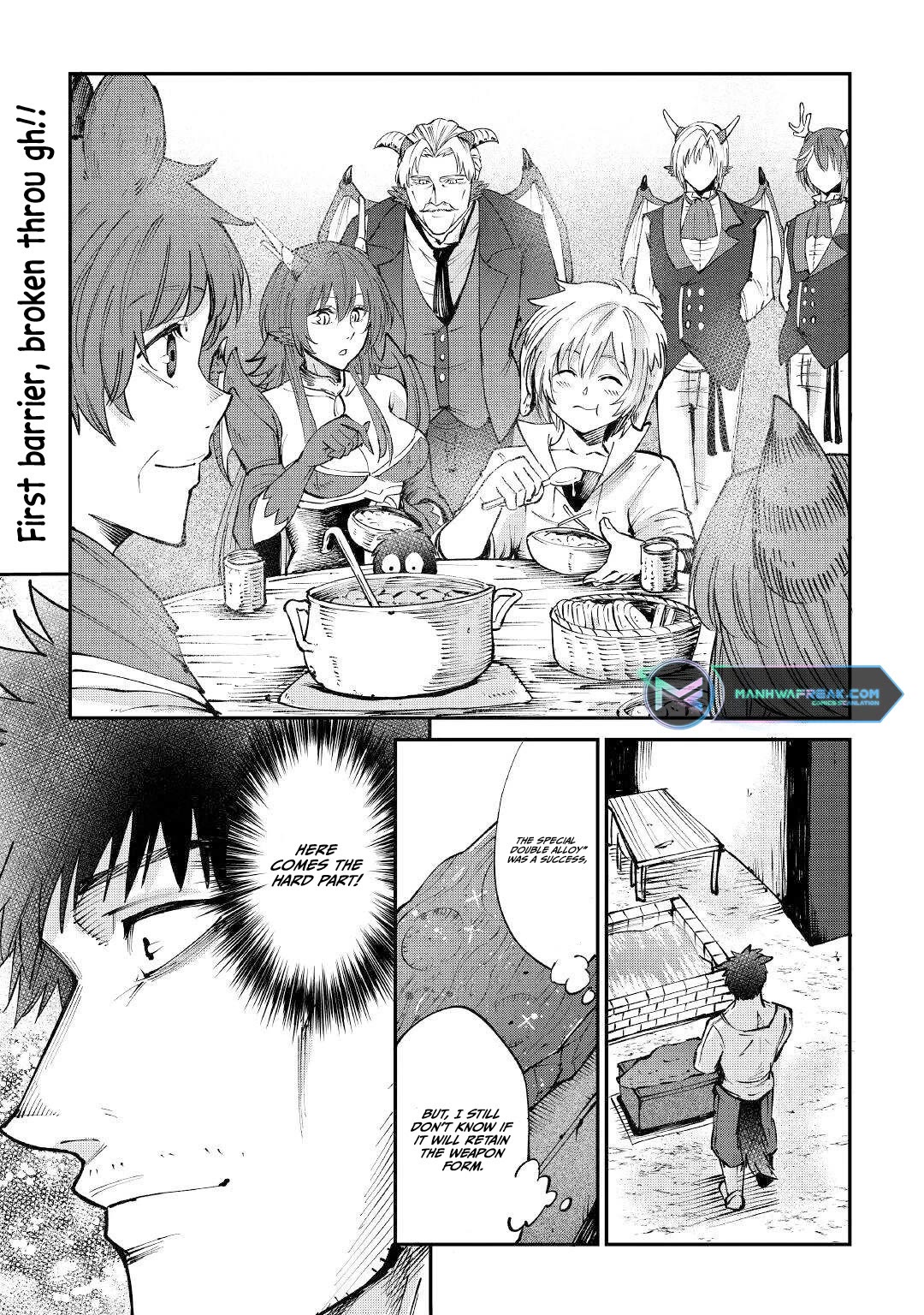The Level 596 Apprentice Blacksmith Chapter 15 page 29 - Chapter 15