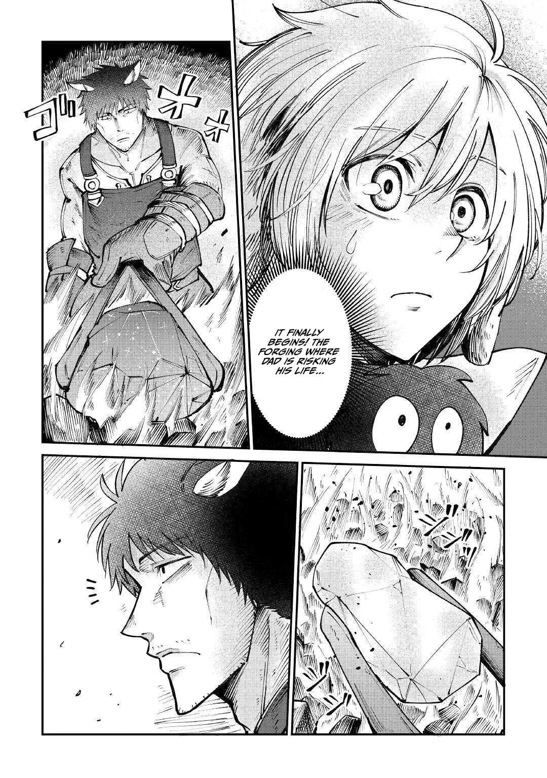 The Level 596 Apprentice Blacksmith Chapter 15 page 4 - Chapter 15