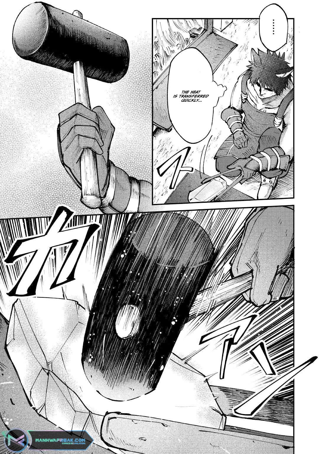 The Level 596 Apprentice Blacksmith Chapter 15 page 5 - Chapter 15