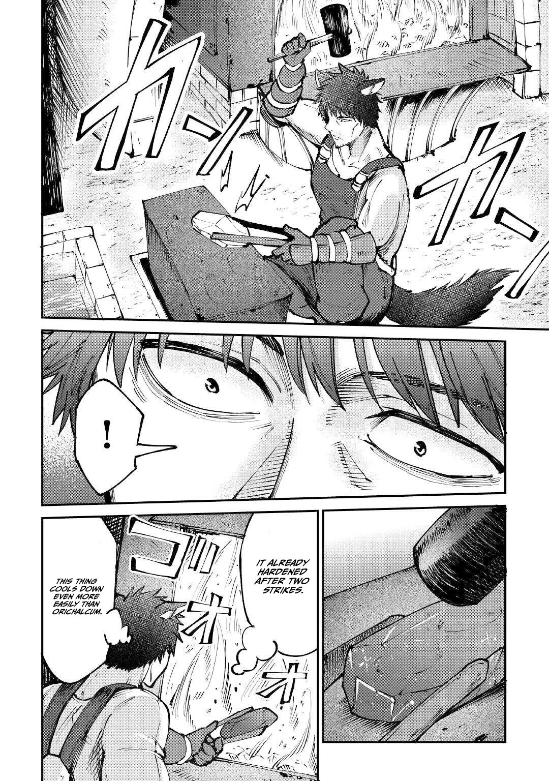 The Level 596 Apprentice Blacksmith Chapter 15 page 6 - Chapter 15