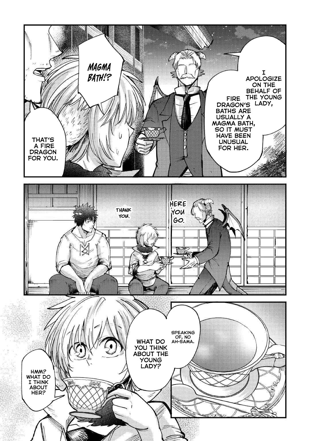 The Level 596 Apprentice Blacksmith Chapter 16 page 10 - Chapter 16