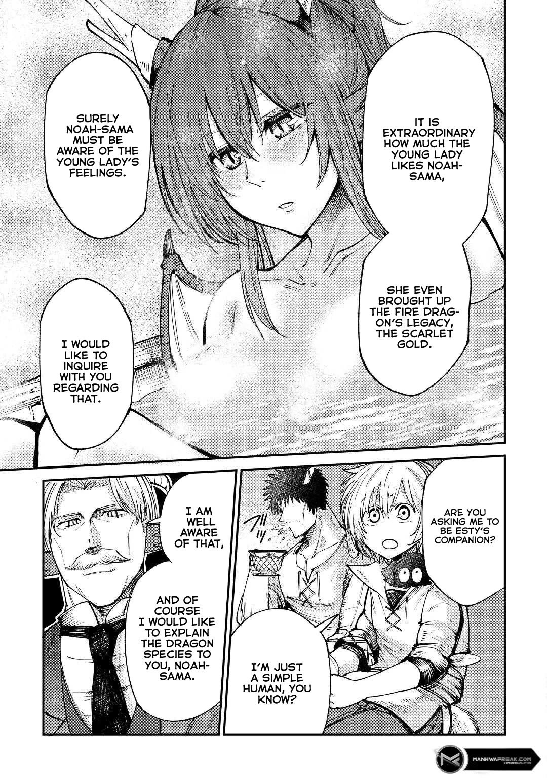 The Level 596 Apprentice Blacksmith Chapter 16 page 11 - Chapter 16
