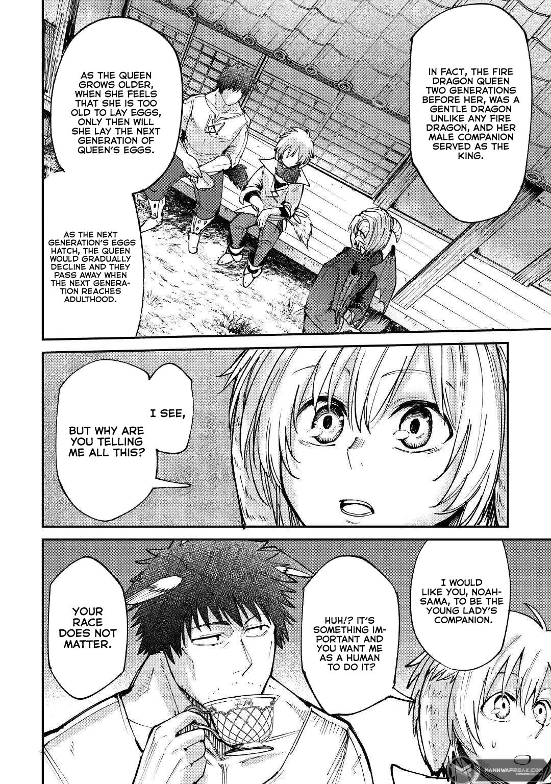The Level 596 Apprentice Blacksmith Chapter 16 page 14 - Chapter 16
