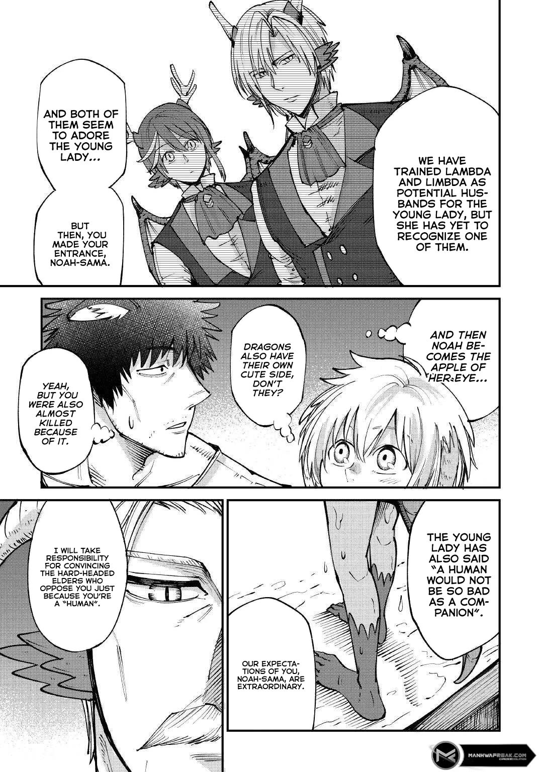 The Level 596 Apprentice Blacksmith Chapter 16 page 17 - Chapter 16