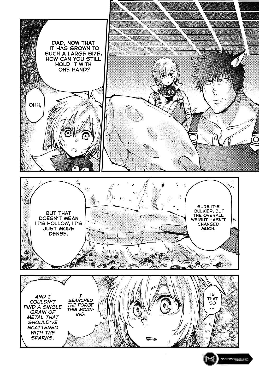 The Level 596 Apprentice Blacksmith Chapter 16 page 2 - Chapter 16