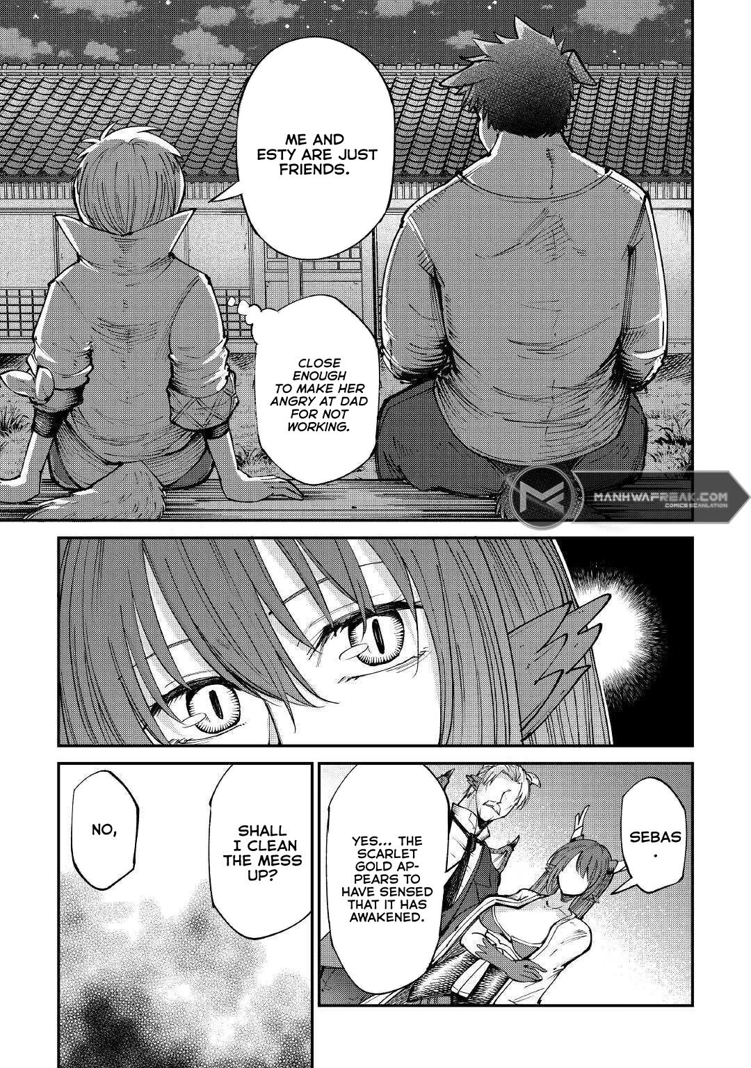 The Level 596 Apprentice Blacksmith Chapter 16 page 21 - Chapter 16