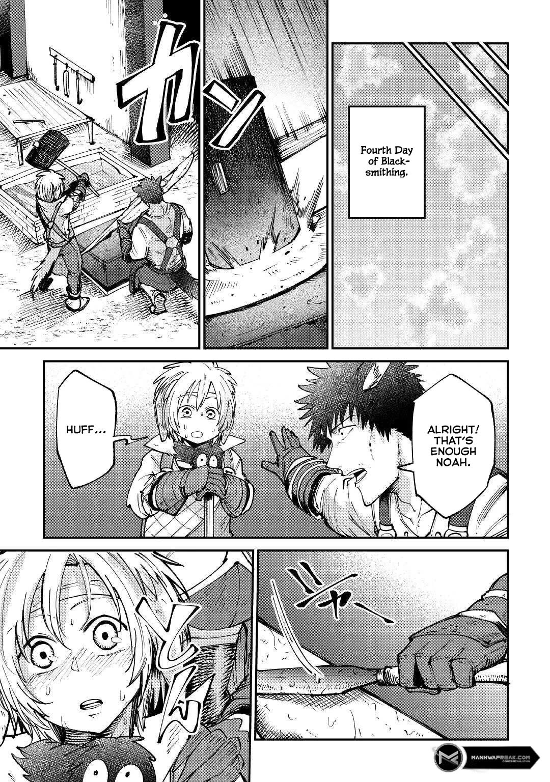 The Level 596 Apprentice Blacksmith Chapter 16 page 23 - Chapter 16