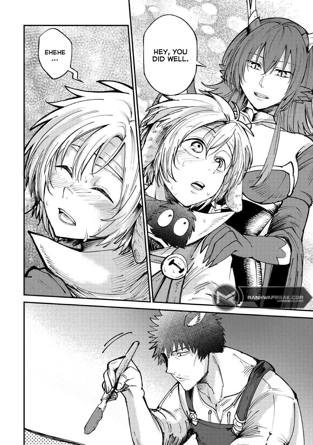 The Level 596 Apprentice Blacksmith Chapter 16 page 24 - Chapter 16
