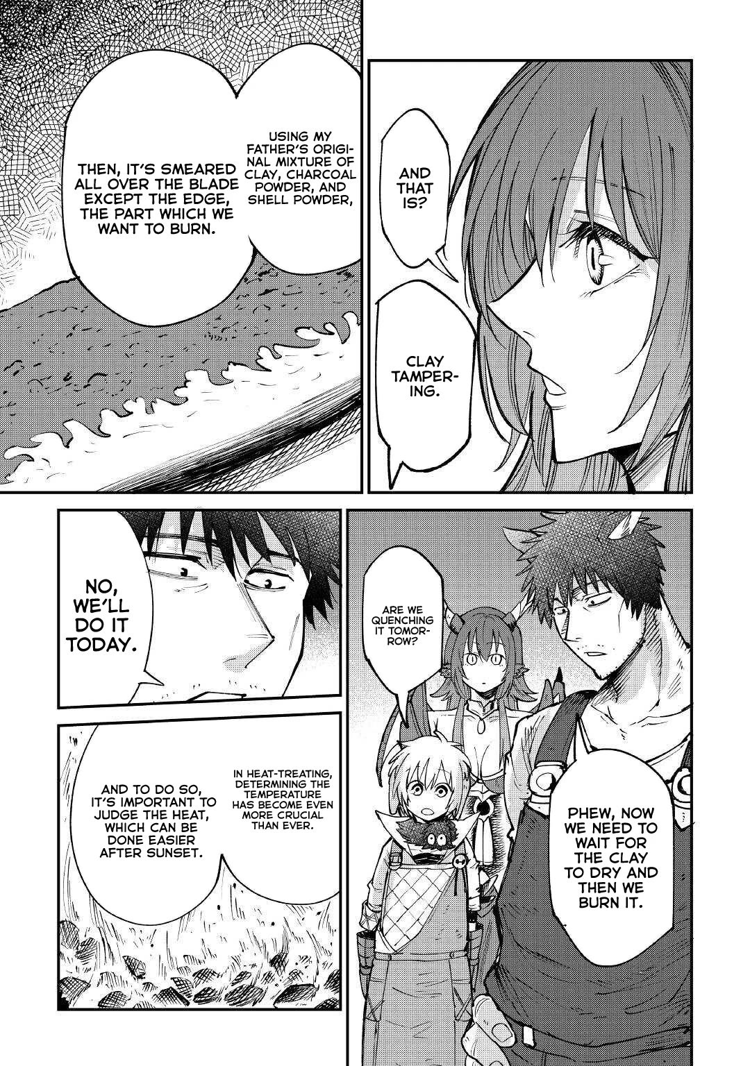 The Level 596 Apprentice Blacksmith Chapter 16 page 25 - Chapter 16