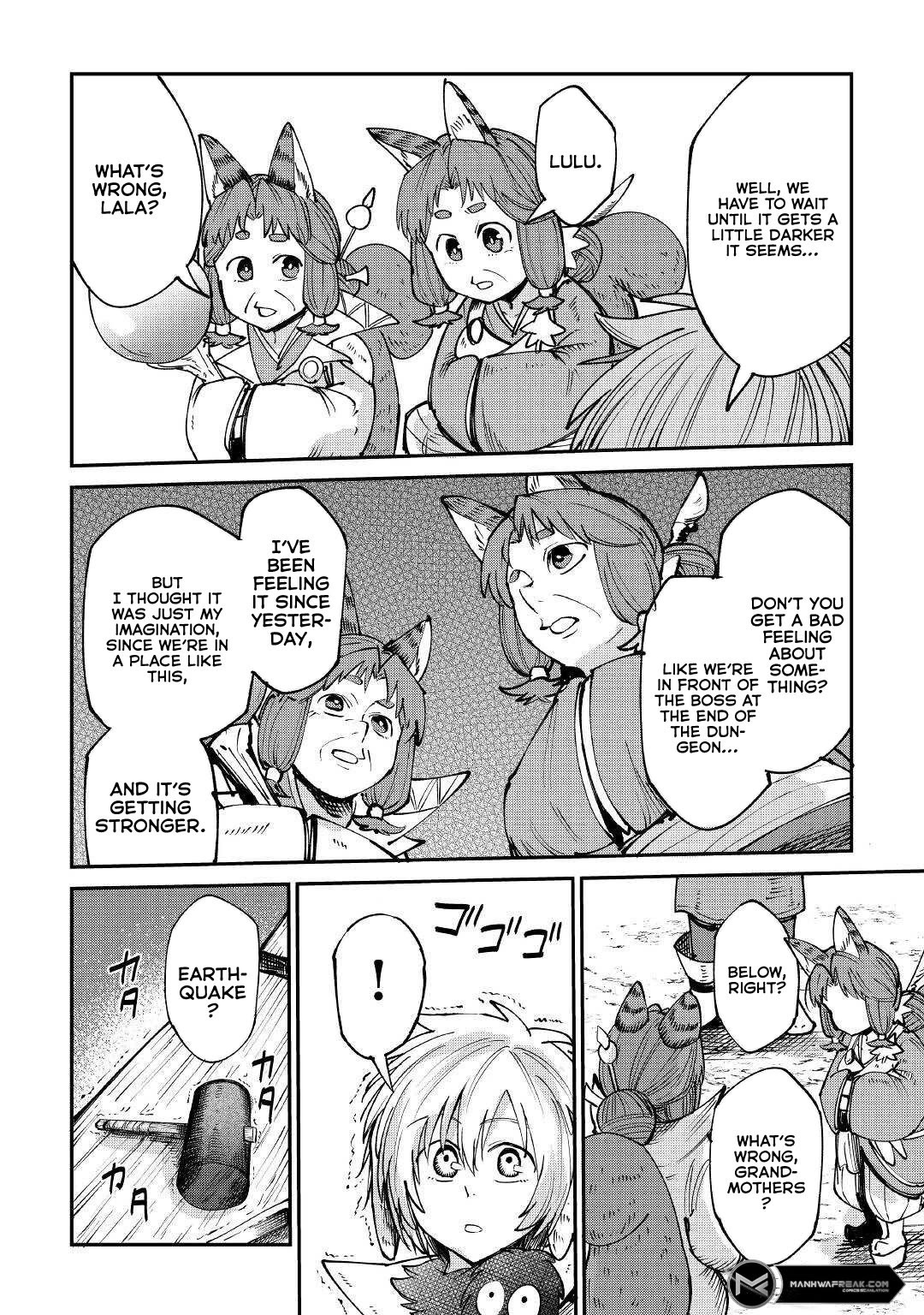 The Level 596 Apprentice Blacksmith Chapter 16 page 26 - Chapter 16