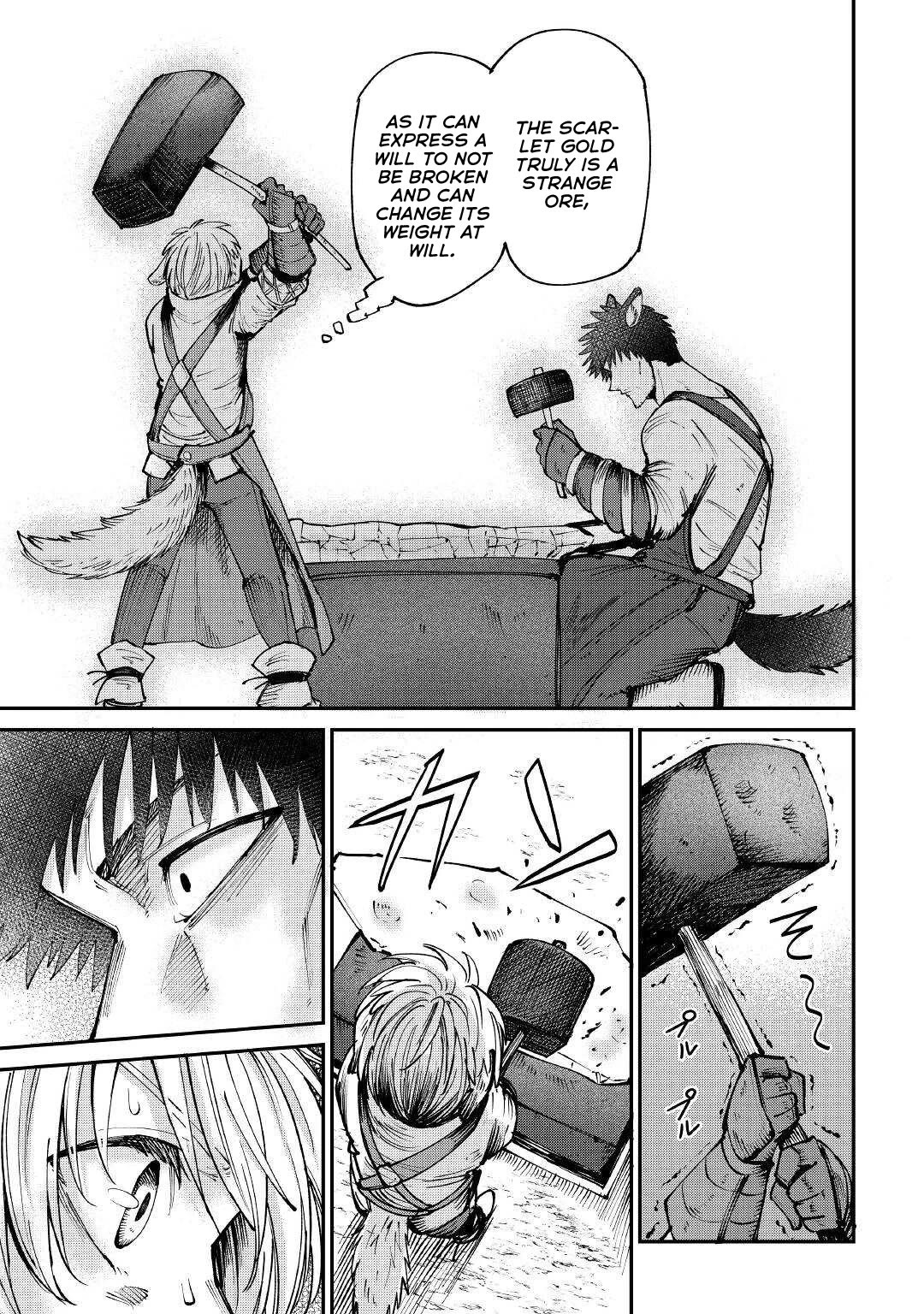 The Level 596 Apprentice Blacksmith Chapter 16 page 3 - Chapter 16