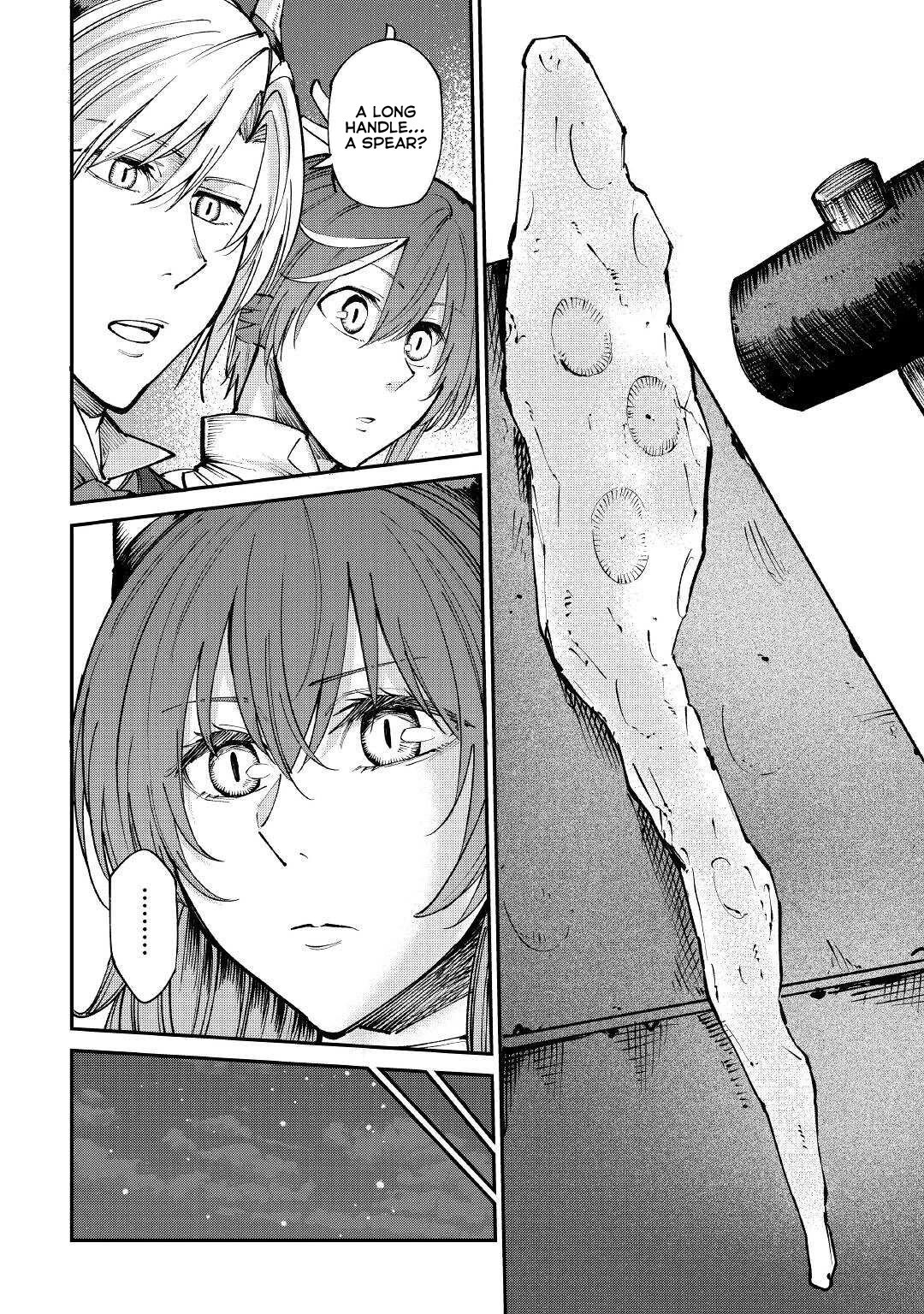 The Level 596 Apprentice Blacksmith Chapter 16 page 4 - Chapter 16