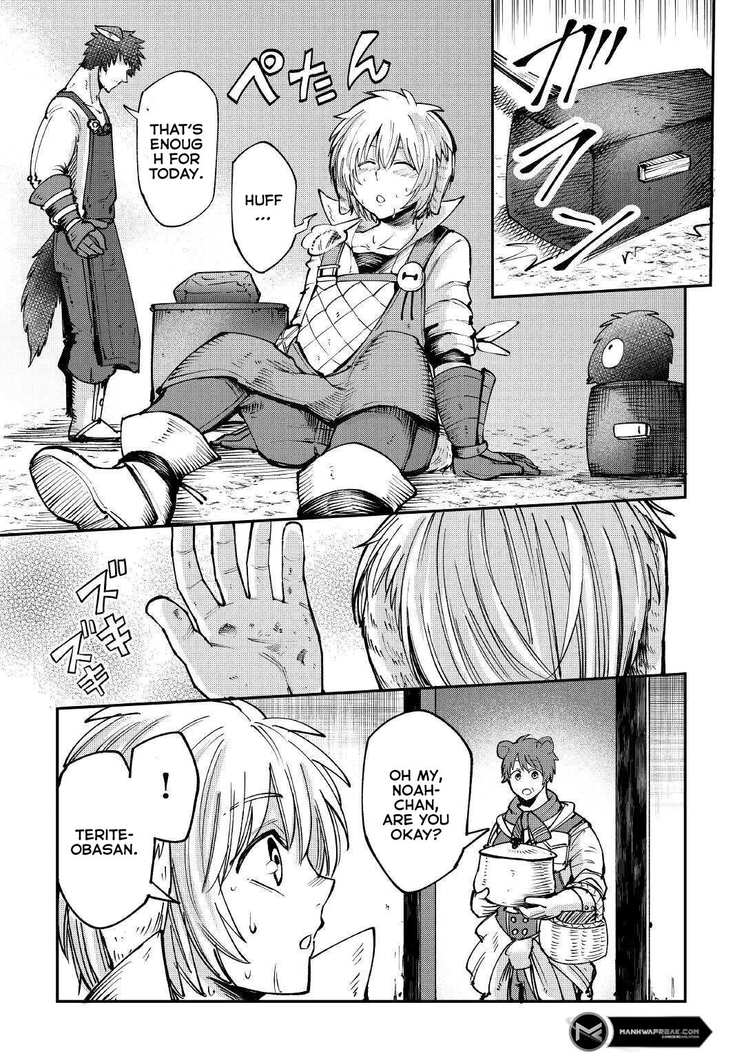 The Level 596 Apprentice Blacksmith Chapter 16 page 5 - Chapter 16