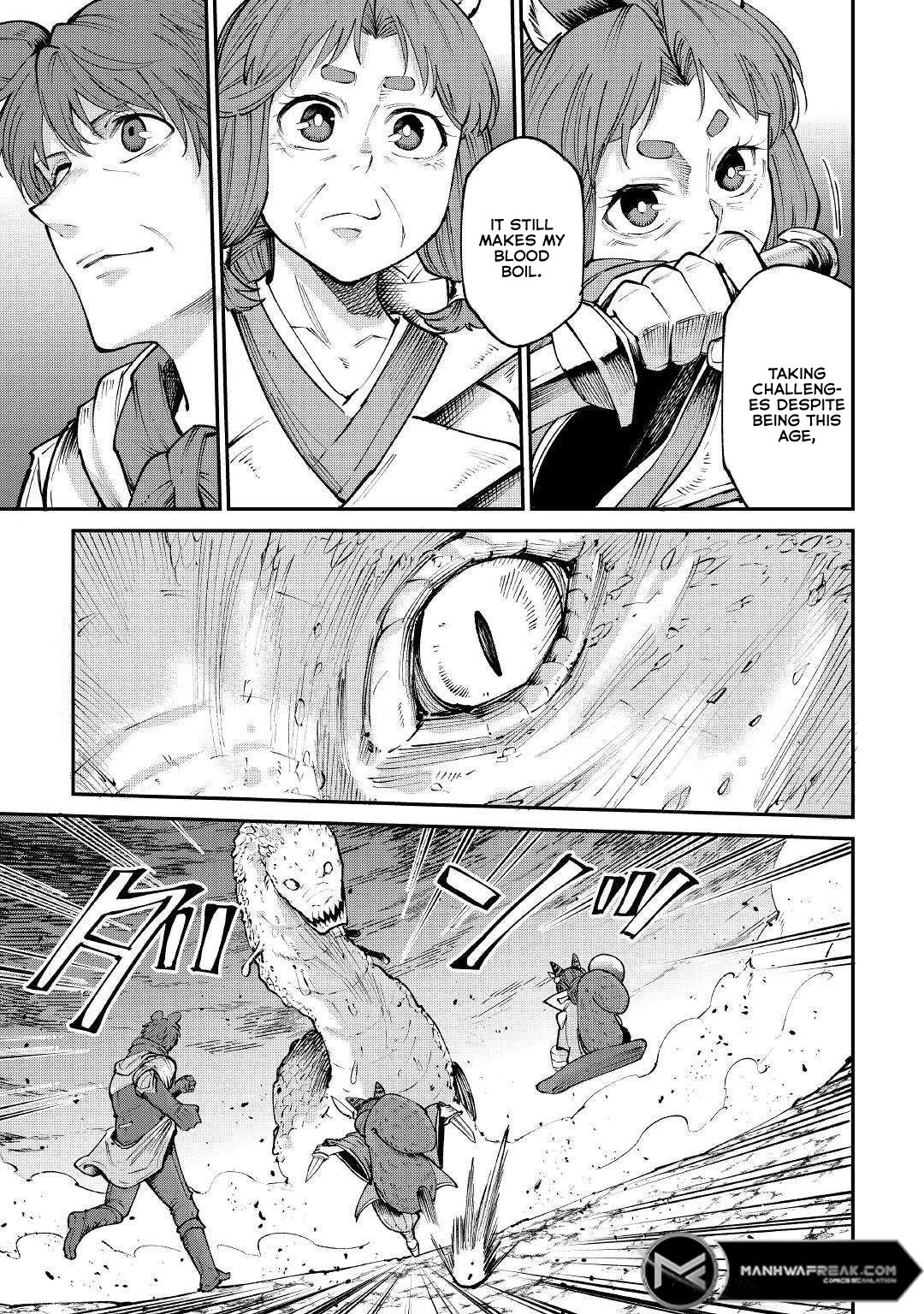 The Level 596 Apprentice Blacksmith Chapter 17 page 11 - Chapter 17