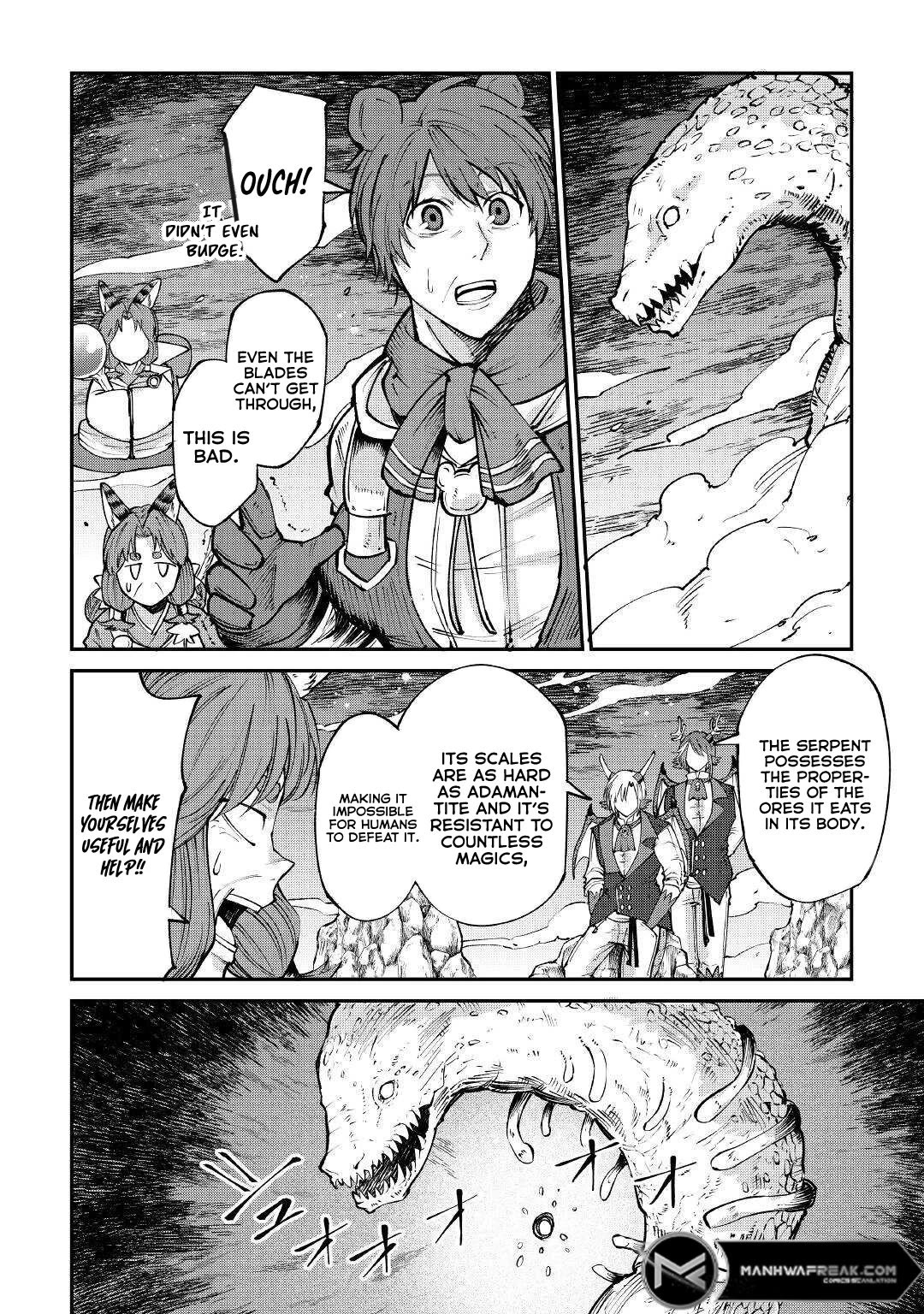The Level 596 Apprentice Blacksmith Chapter 17 page 14 - Chapter 17