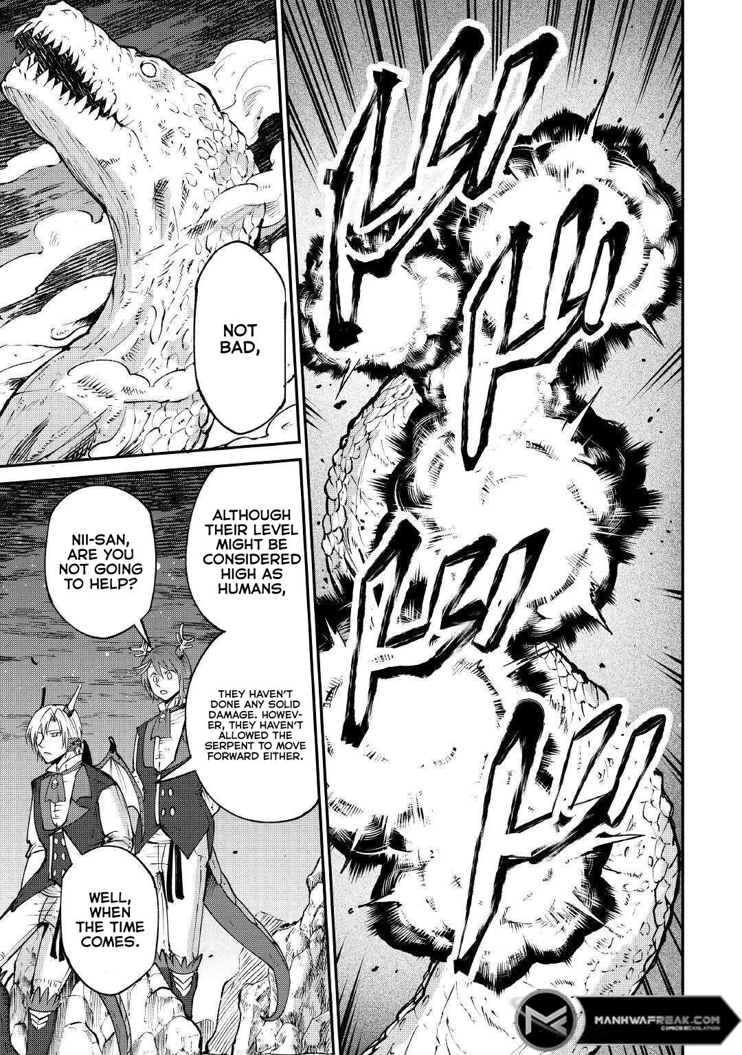 The Level 596 Apprentice Blacksmith Chapter 17 page 17 - Chapter 17