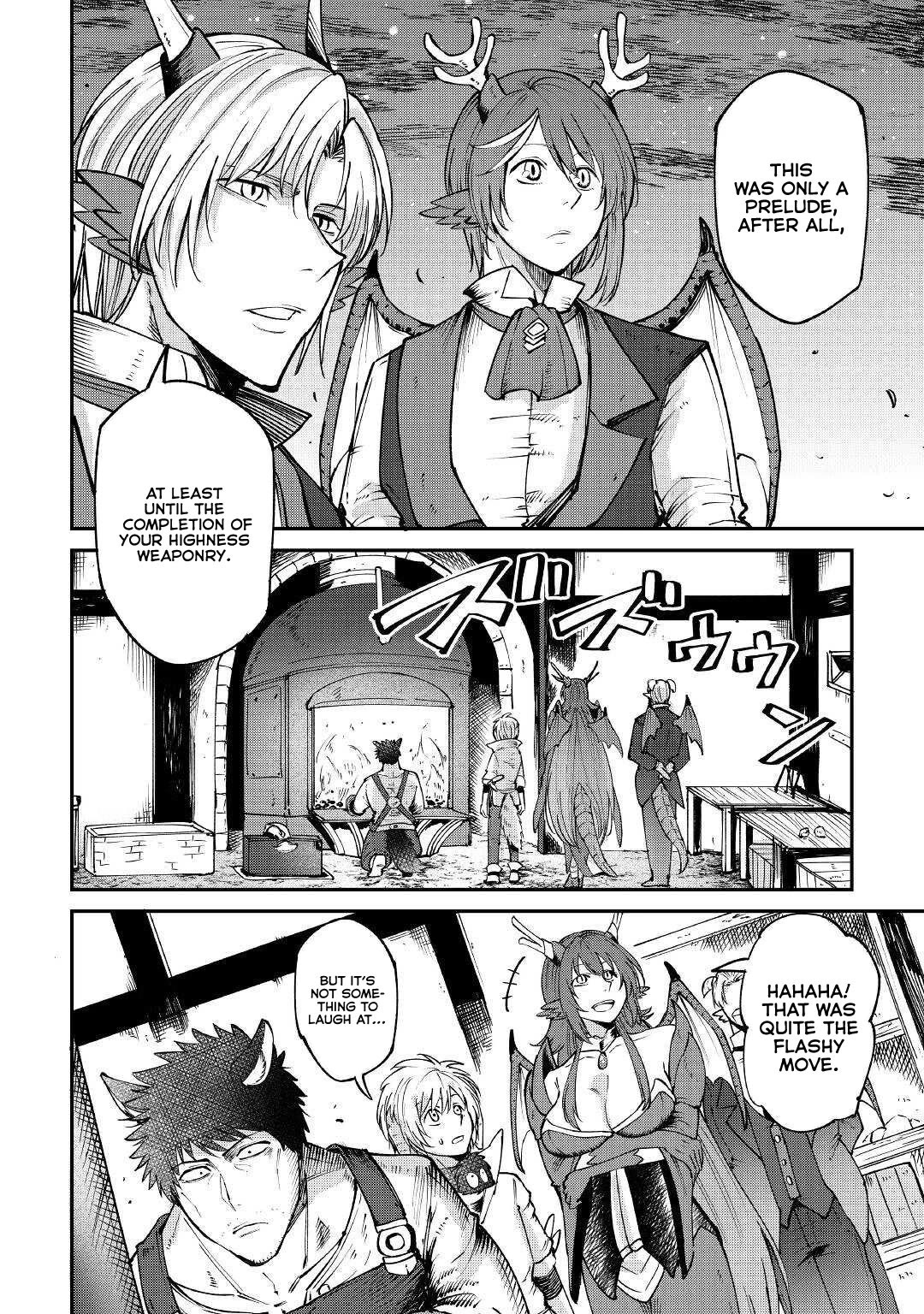 The Level 596 Apprentice Blacksmith Chapter 17 page 18 - Chapter 17