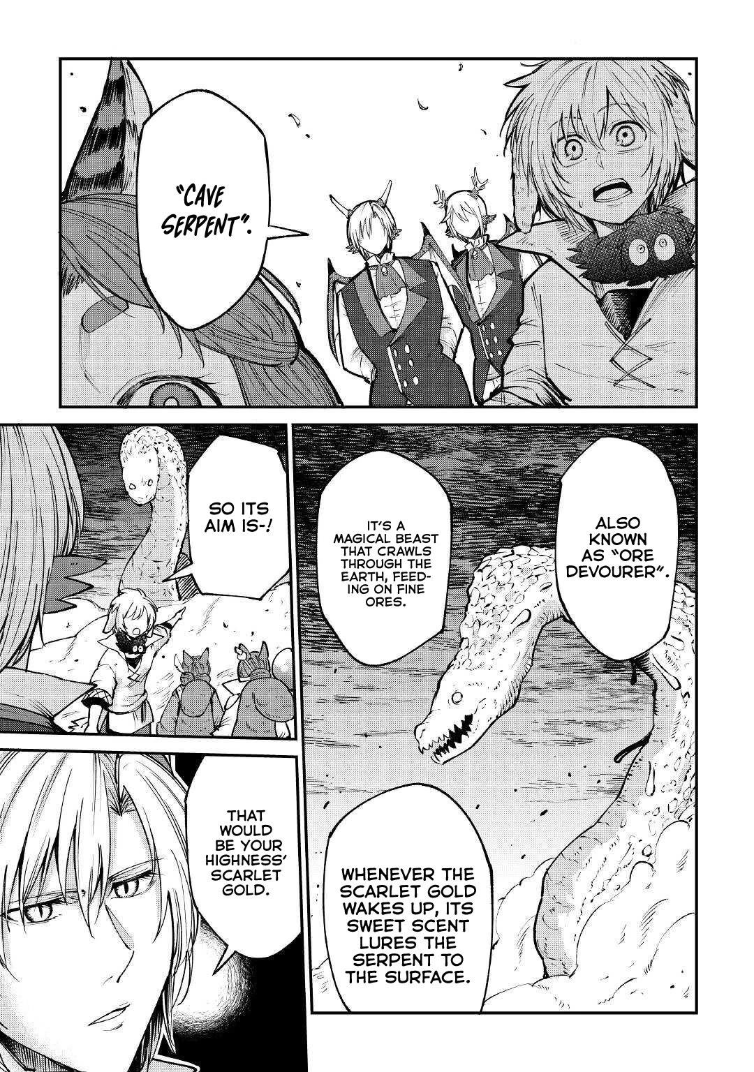 The Level 596 Apprentice Blacksmith Chapter 17 page 3 - Chapter 17