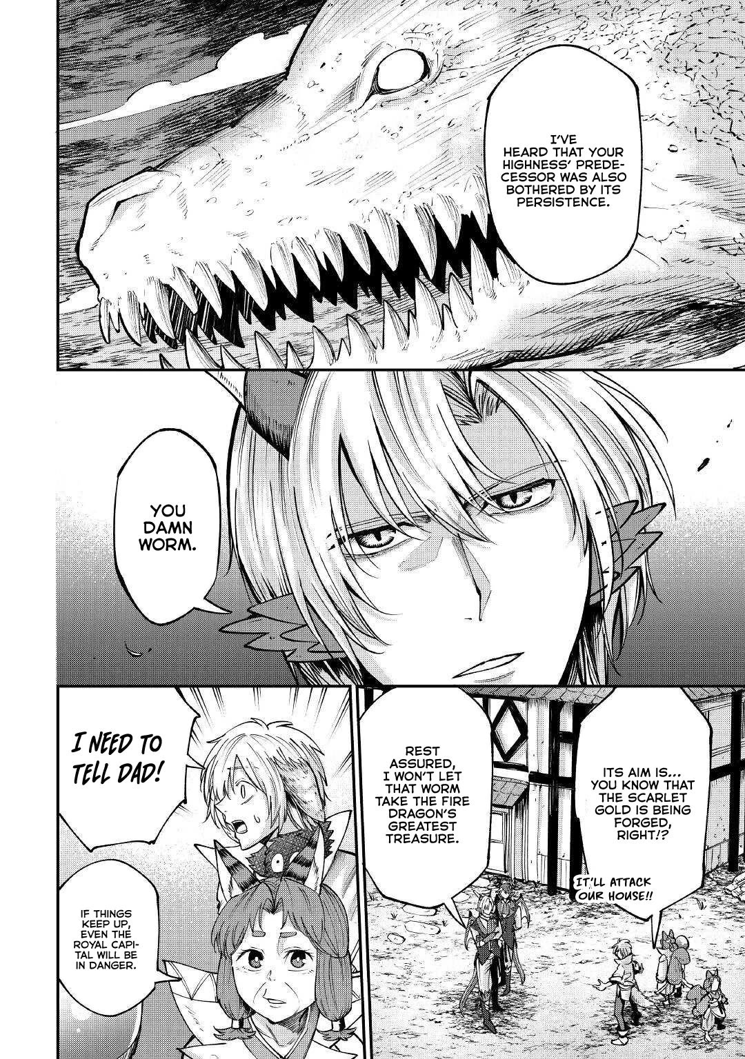 The Level 596 Apprentice Blacksmith Chapter 17 page 4 - Chapter 17
