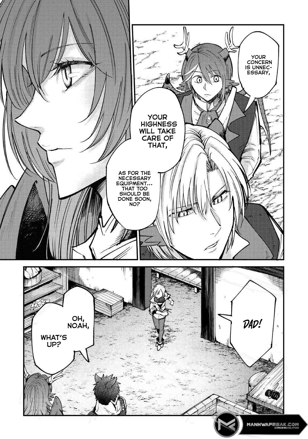 The Level 596 Apprentice Blacksmith Chapter 17 page 5 - Chapter 17