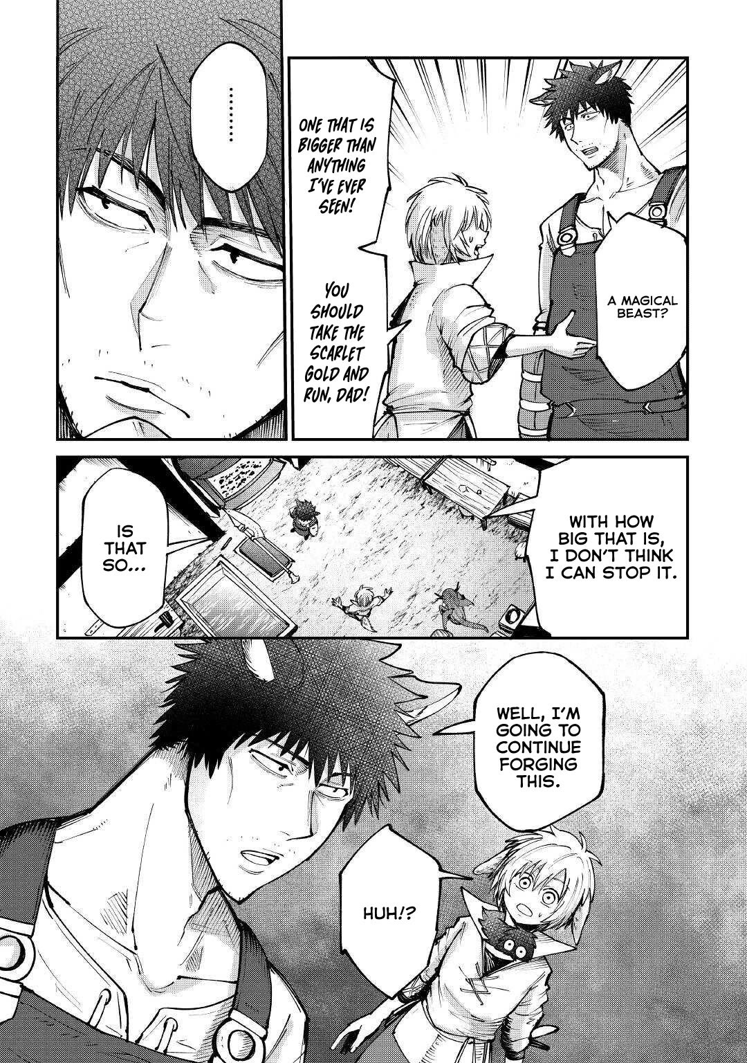 The Level 596 Apprentice Blacksmith Chapter 17 page 6 - Chapter 17