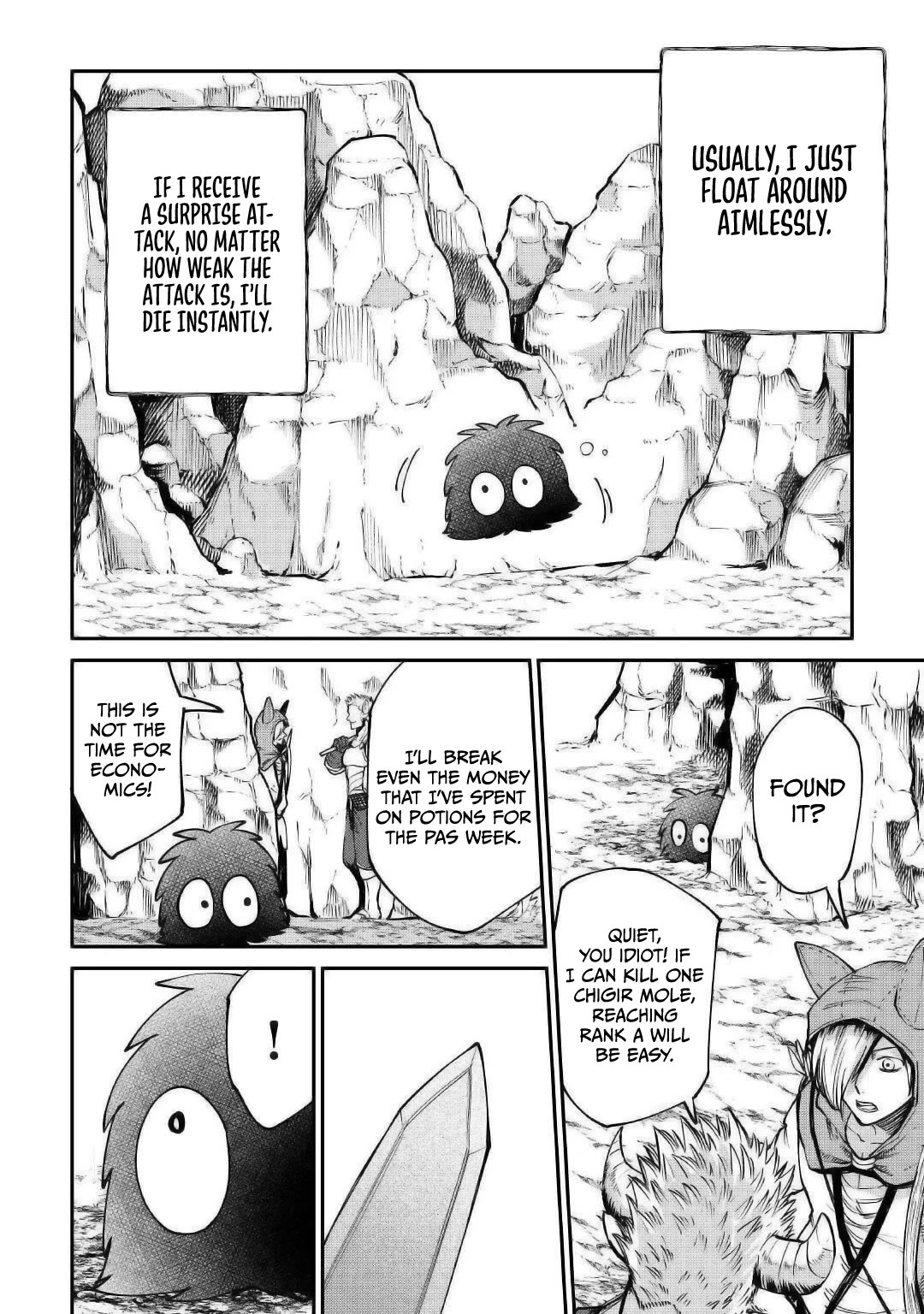 The Level 596 Apprentice Blacksmith Chapter 18.5 page 10 - Chapter 18.5
