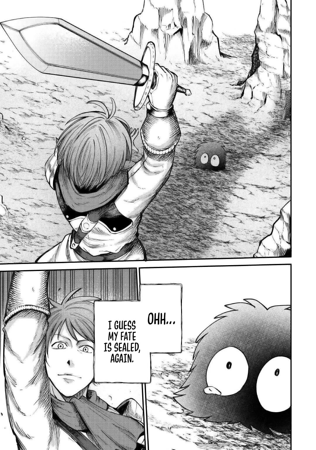 The Level 596 Apprentice Blacksmith Chapter 18.5 page 11 - Chapter 18.5
