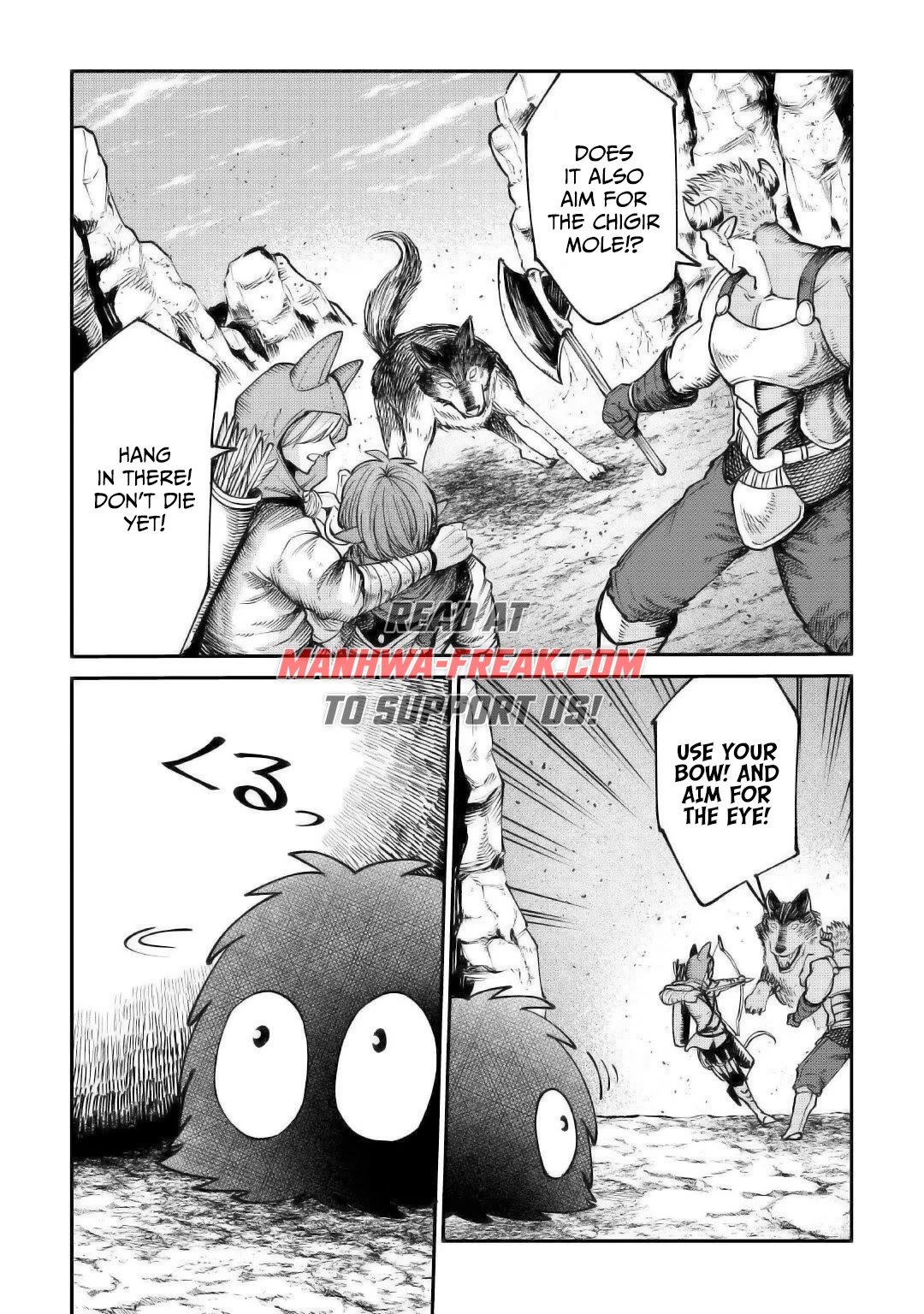 The Level 596 Apprentice Blacksmith Chapter 18.5 page 14 - Chapter 18.5