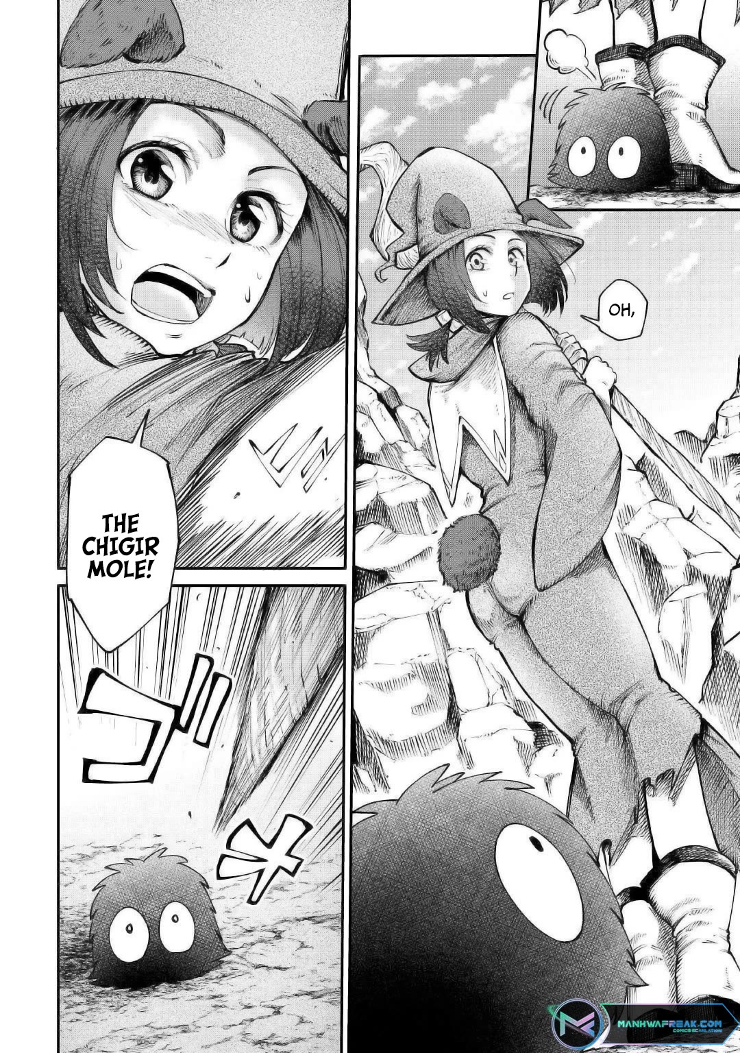 The Level 596 Apprentice Blacksmith Chapter 18.5 page 16 - Chapter 18.5