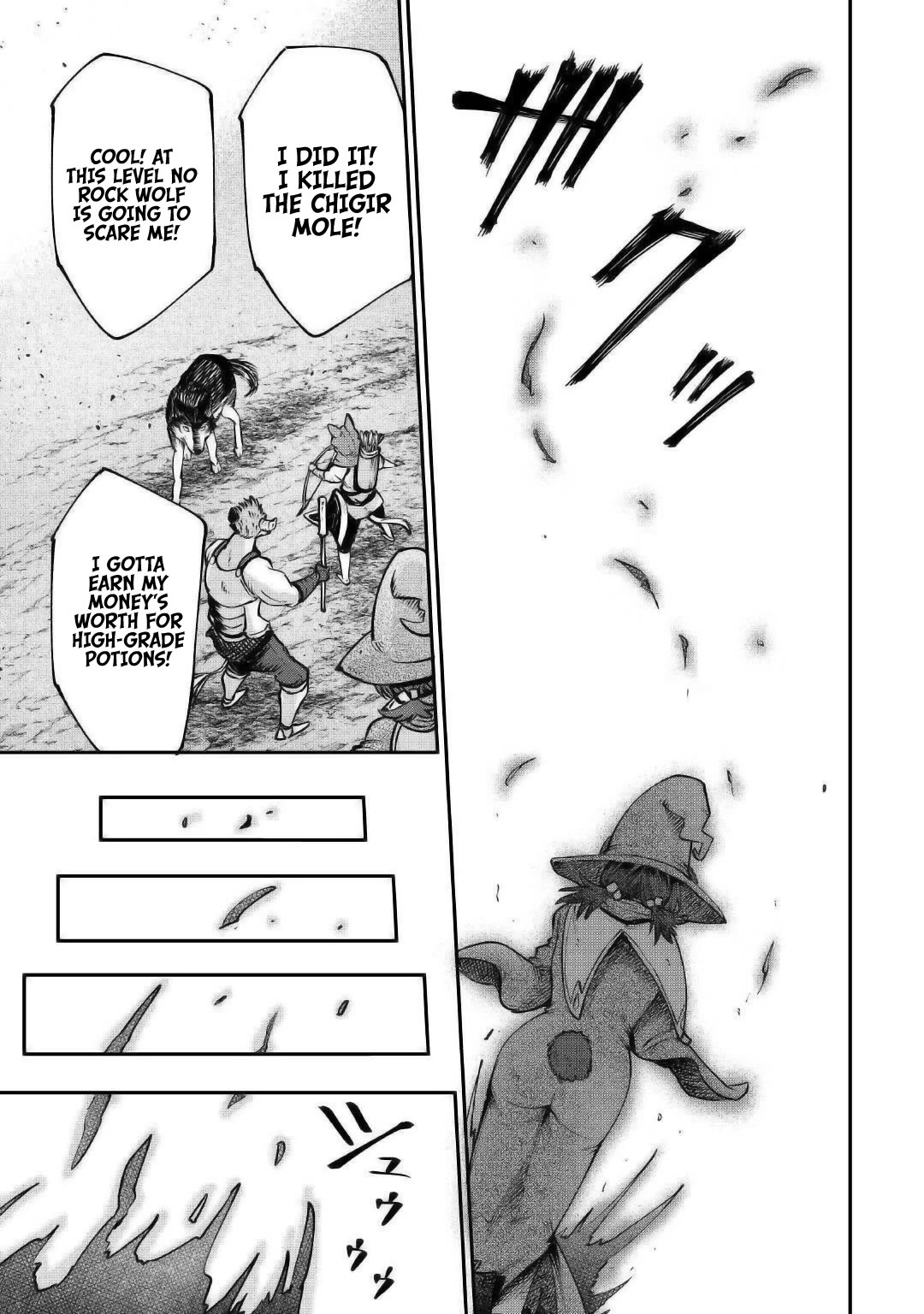 The Level 596 Apprentice Blacksmith Chapter 18.5 page 17 - Chapter 18.5