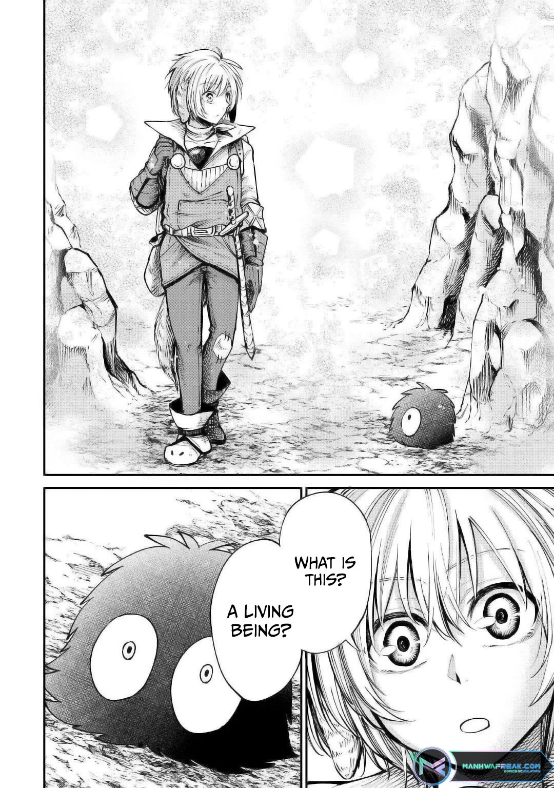 The Level 596 Apprentice Blacksmith Chapter 18.5 page 20 - Chapter 18.5