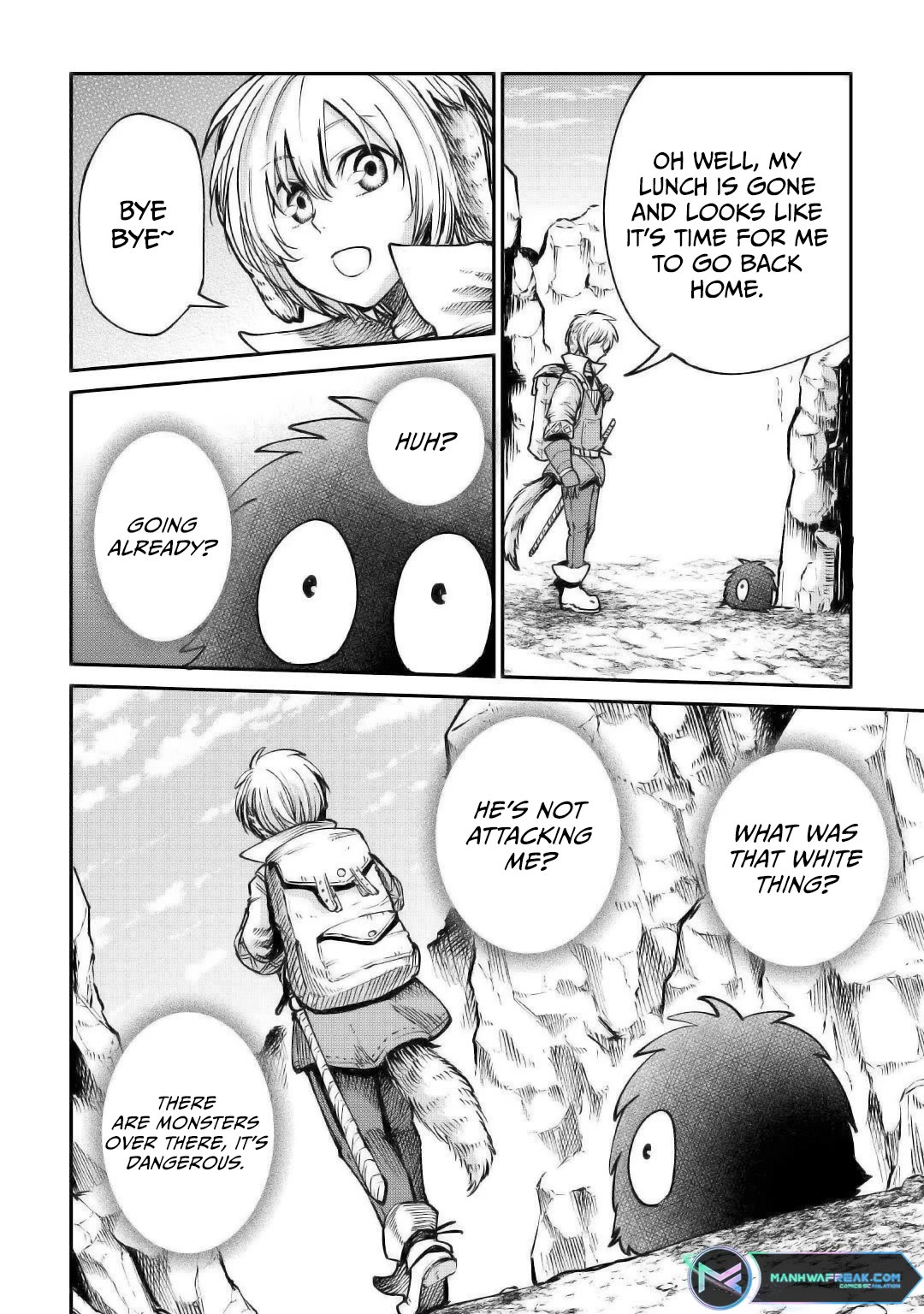 The Level 596 Apprentice Blacksmith Chapter 18.5 page 24 - Chapter 18.5