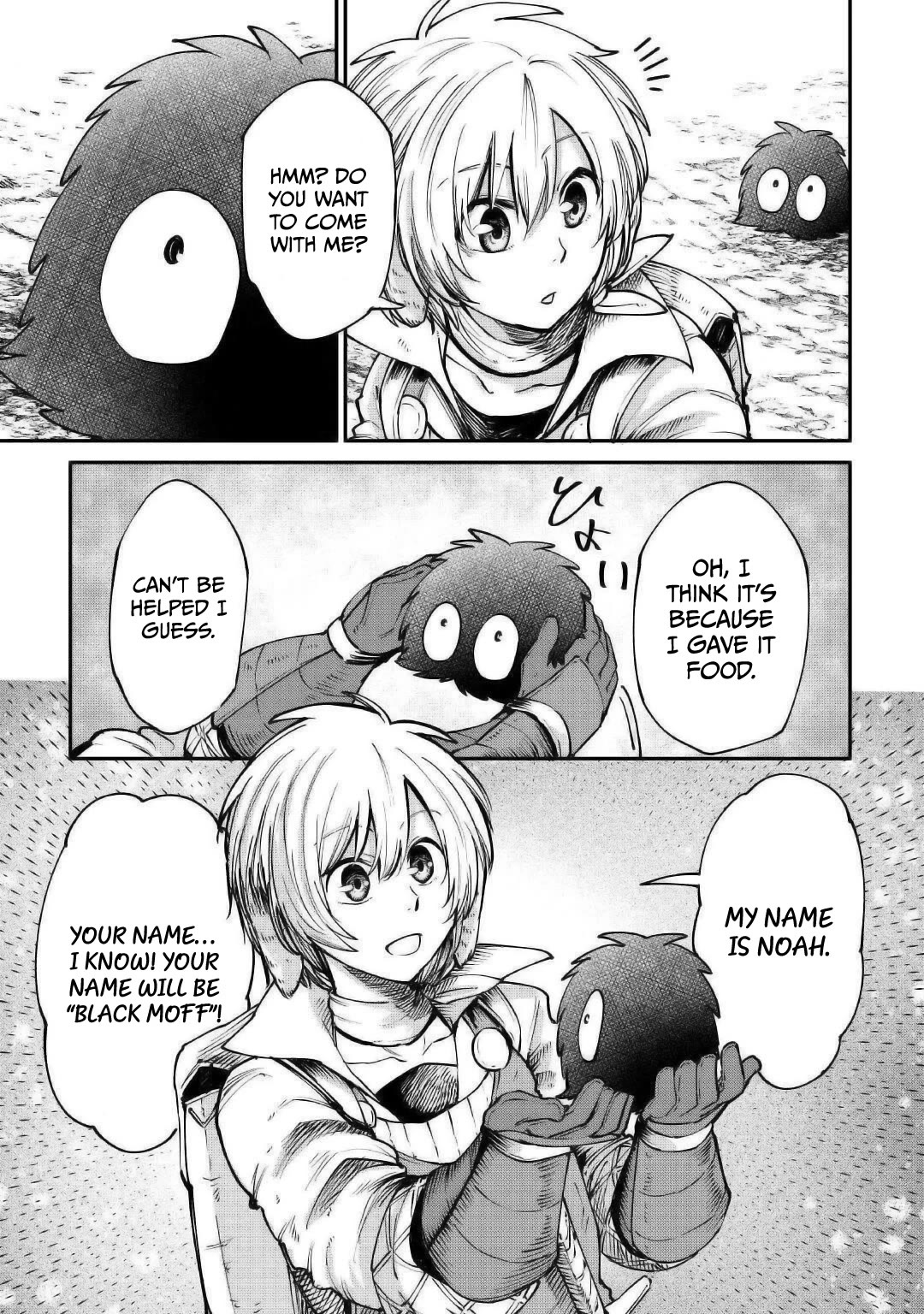 The Level 596 Apprentice Blacksmith Chapter 18.5 page 25 - Chapter 18.5