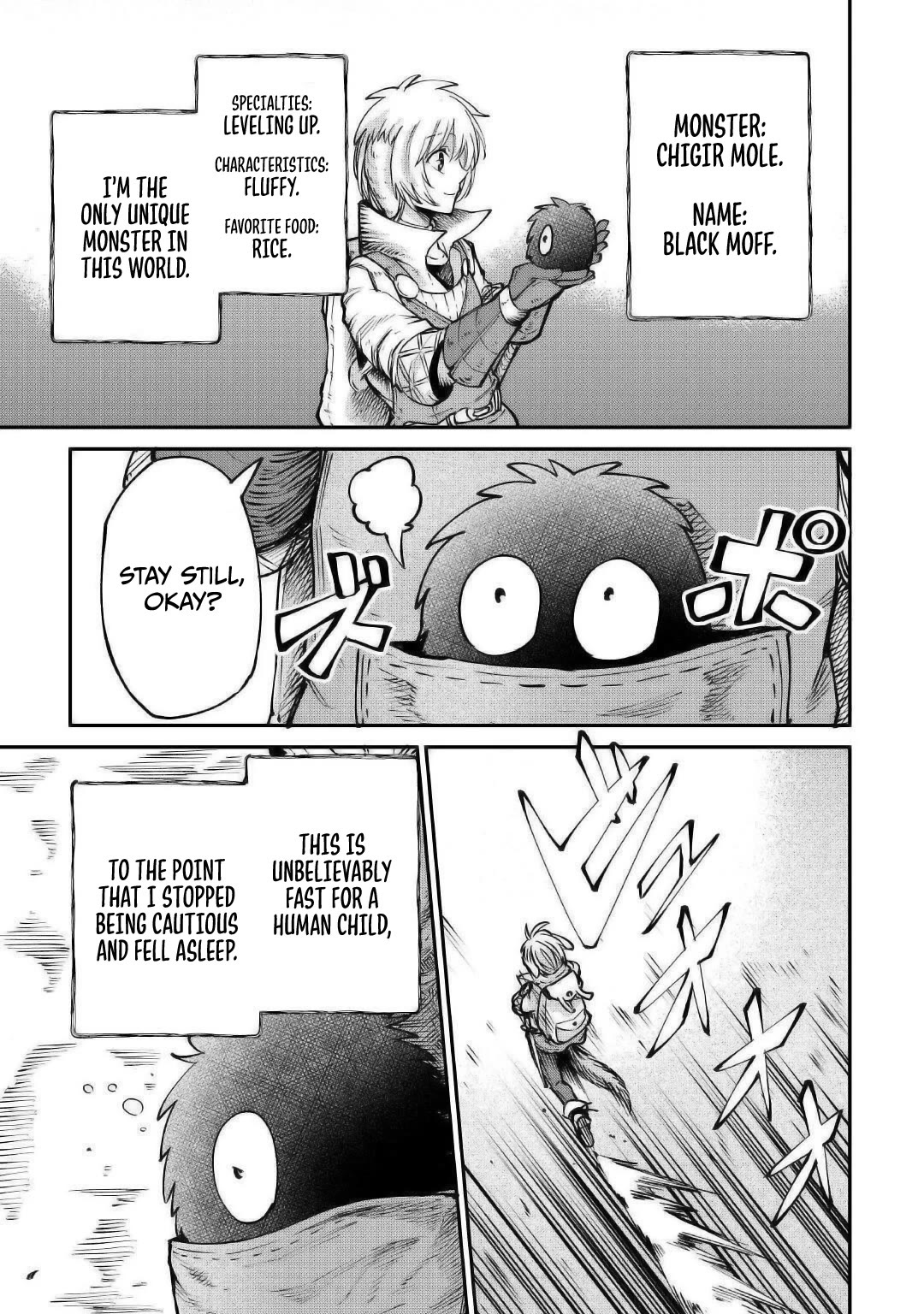 The Level 596 Apprentice Blacksmith Chapter 18.5 page 27 - Chapter 18.5