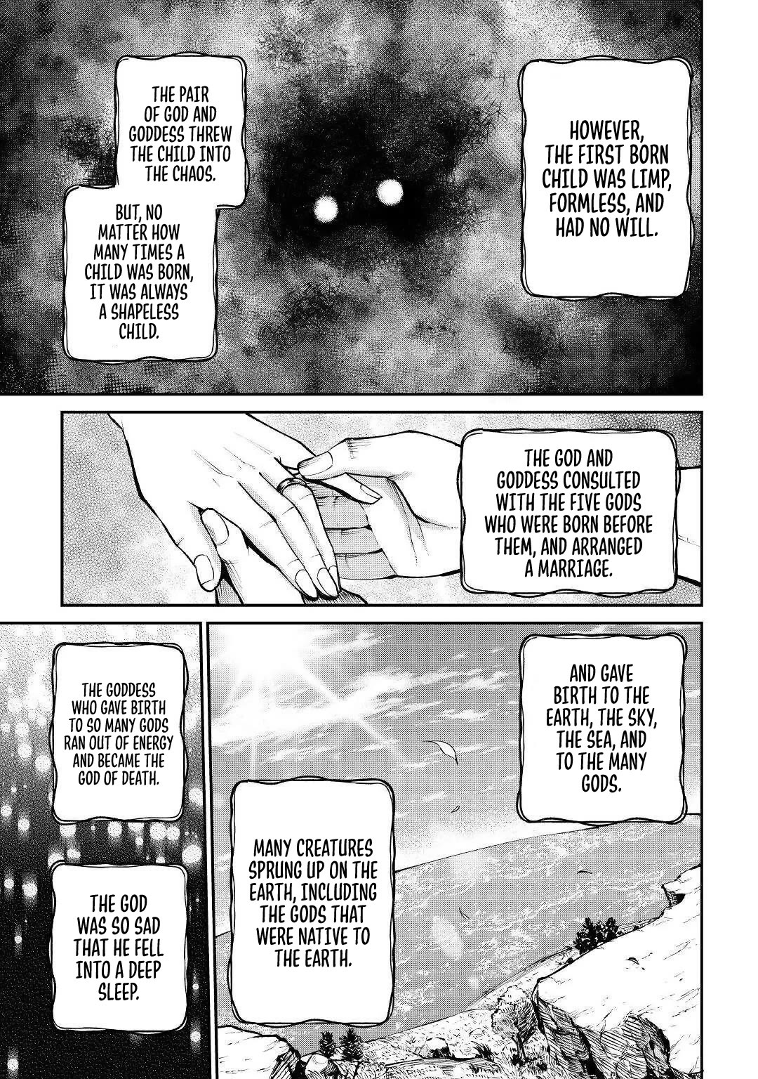 The Level 596 Apprentice Blacksmith Chapter 18.5 page 3 - Chapter 18.5
