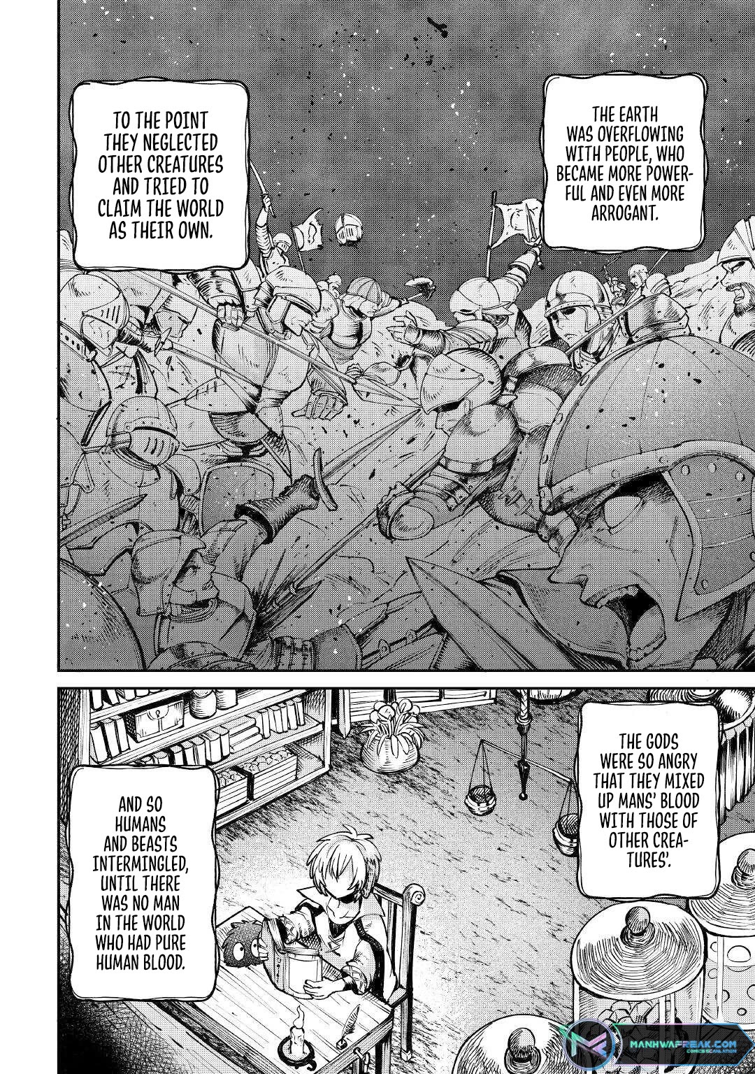 The Level 596 Apprentice Blacksmith Chapter 18.5 page 4 - Chapter 18.5