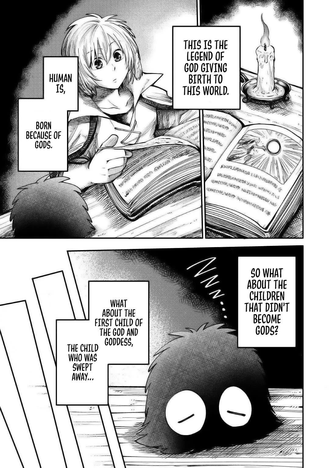 The Level 596 Apprentice Blacksmith Chapter 18.5 page 5 - Chapter 18.5