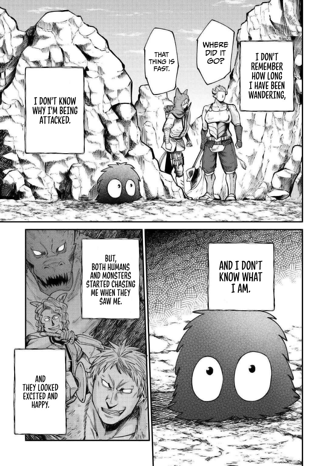 The Level 596 Apprentice Blacksmith Chapter 18.5 page 7 - Chapter 18.5