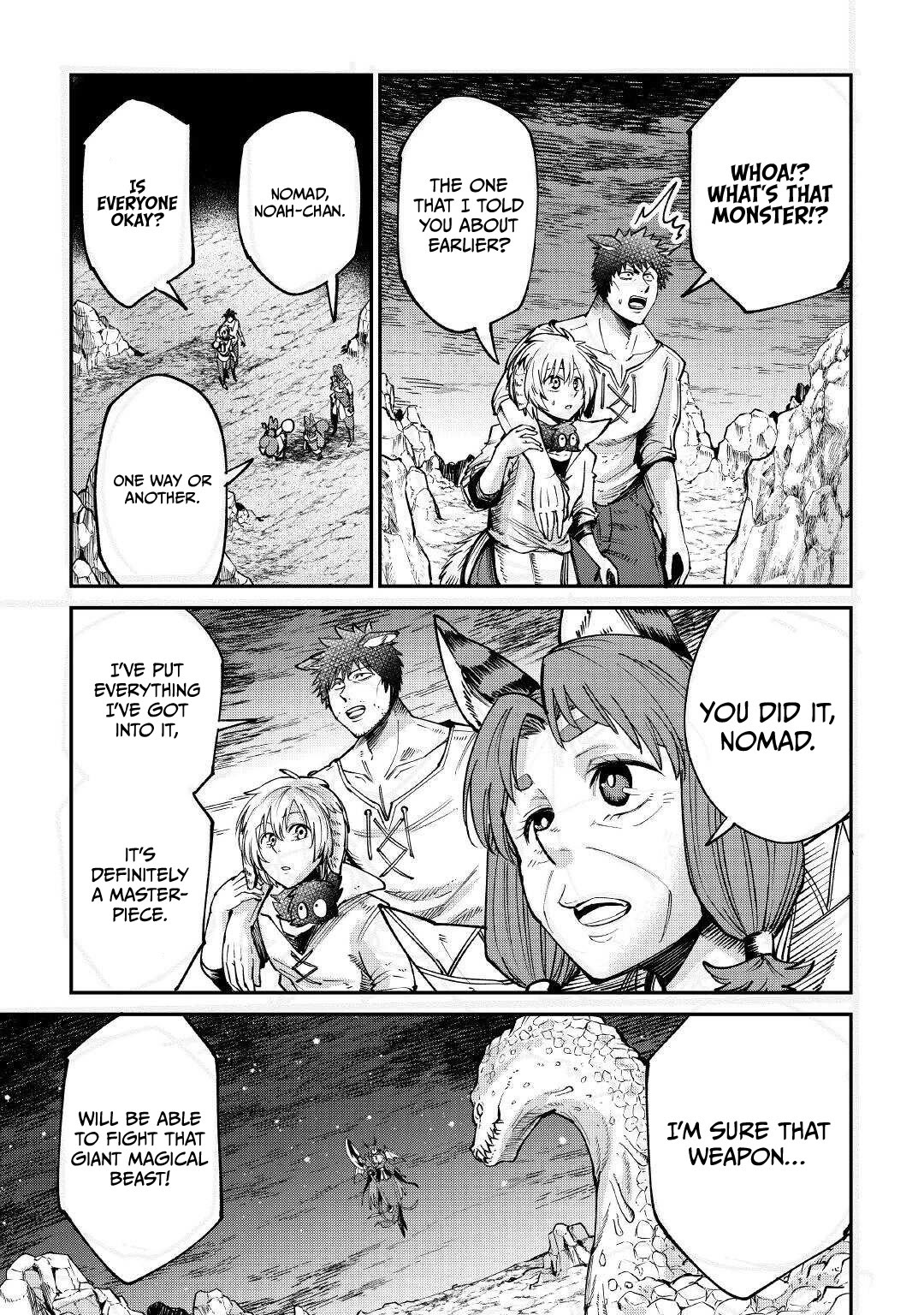 The Level 596 Apprentice Blacksmith Chapter 18 page 11 - Chapter 18