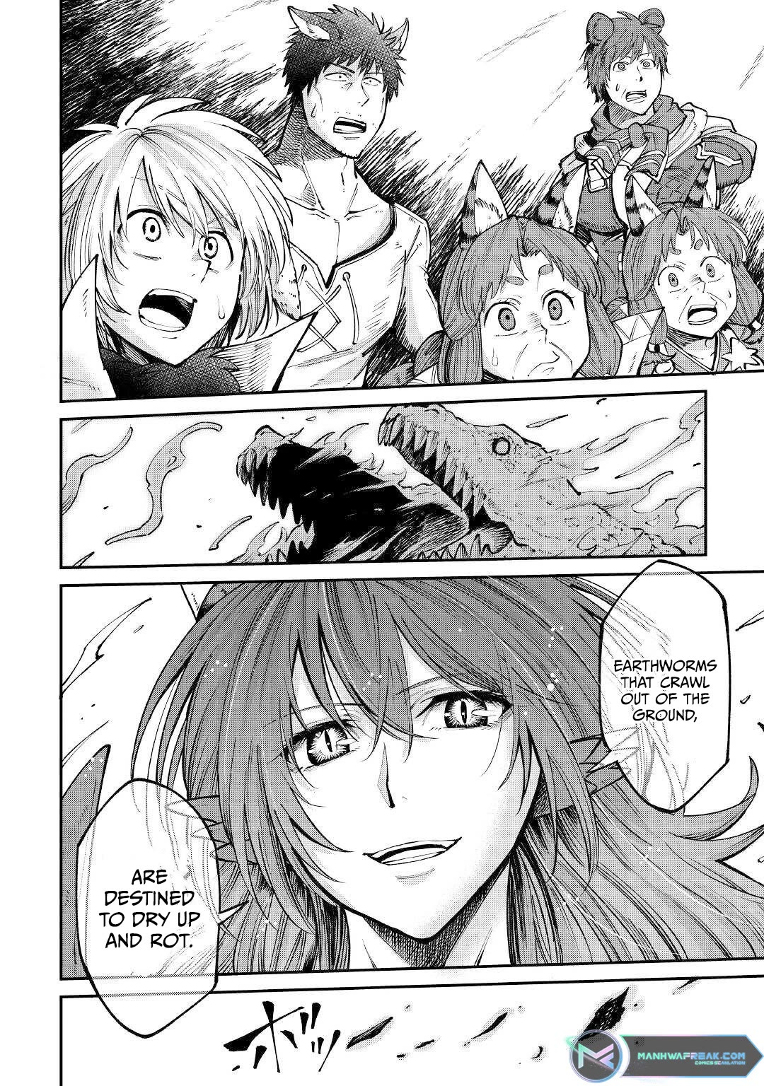 The Level 596 Apprentice Blacksmith Chapter 18 page 19 - Chapter 18