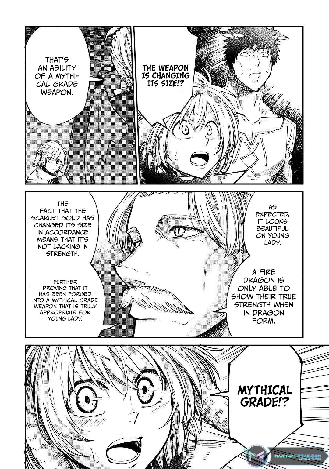 The Level 596 Apprentice Blacksmith Chapter 18 page 23 - Chapter 18