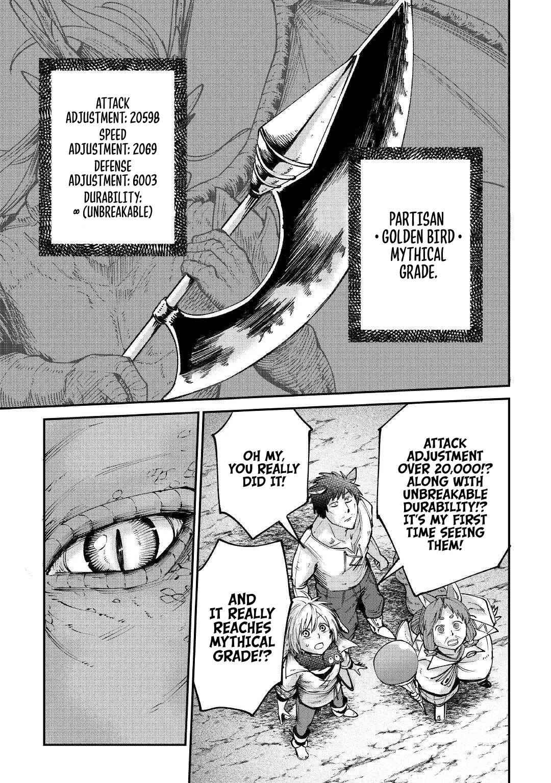The Level 596 Apprentice Blacksmith Chapter 18 page 24 - Chapter 18