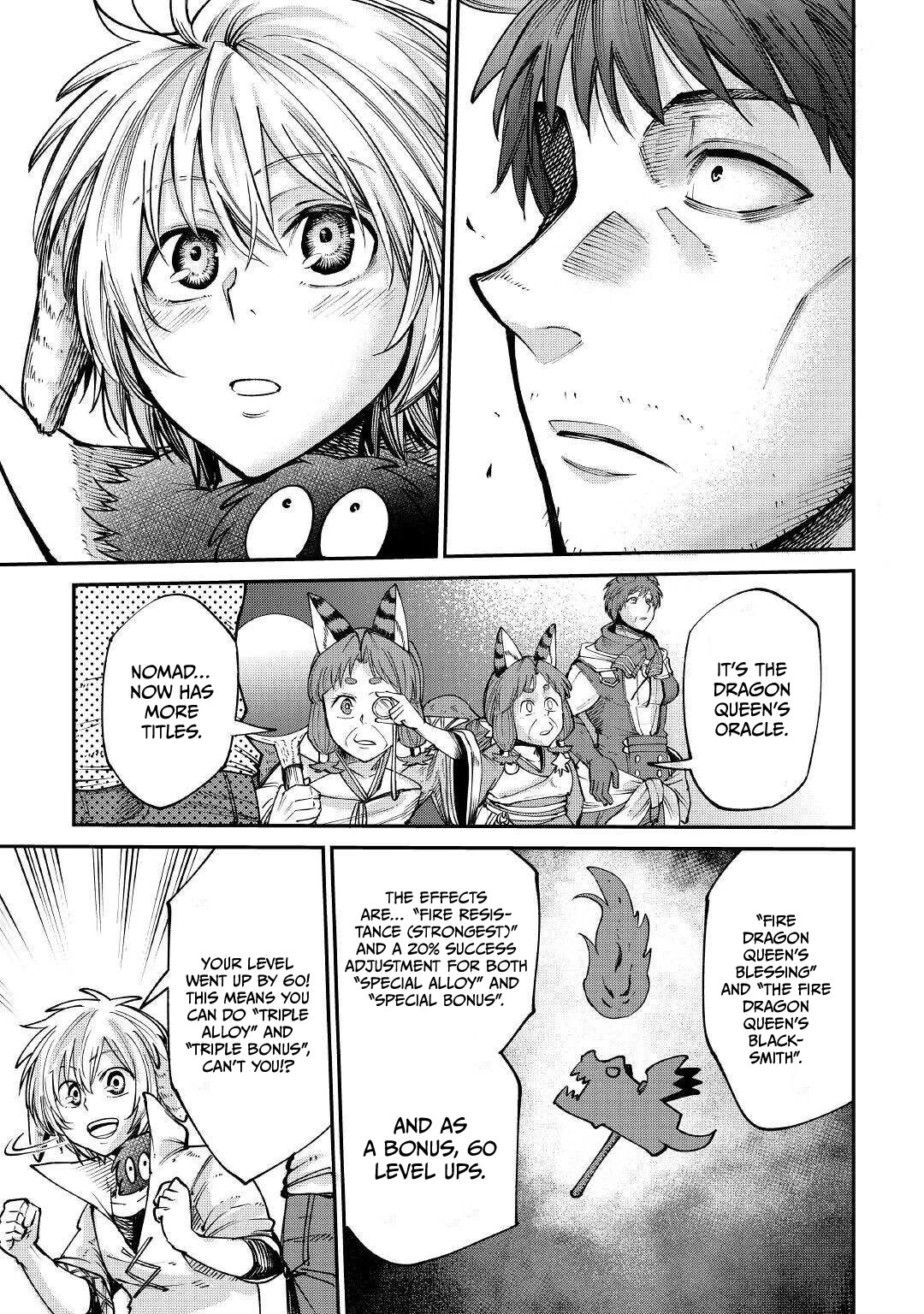 The Level 596 Apprentice Blacksmith Chapter 18 page 26 - Chapter 18
