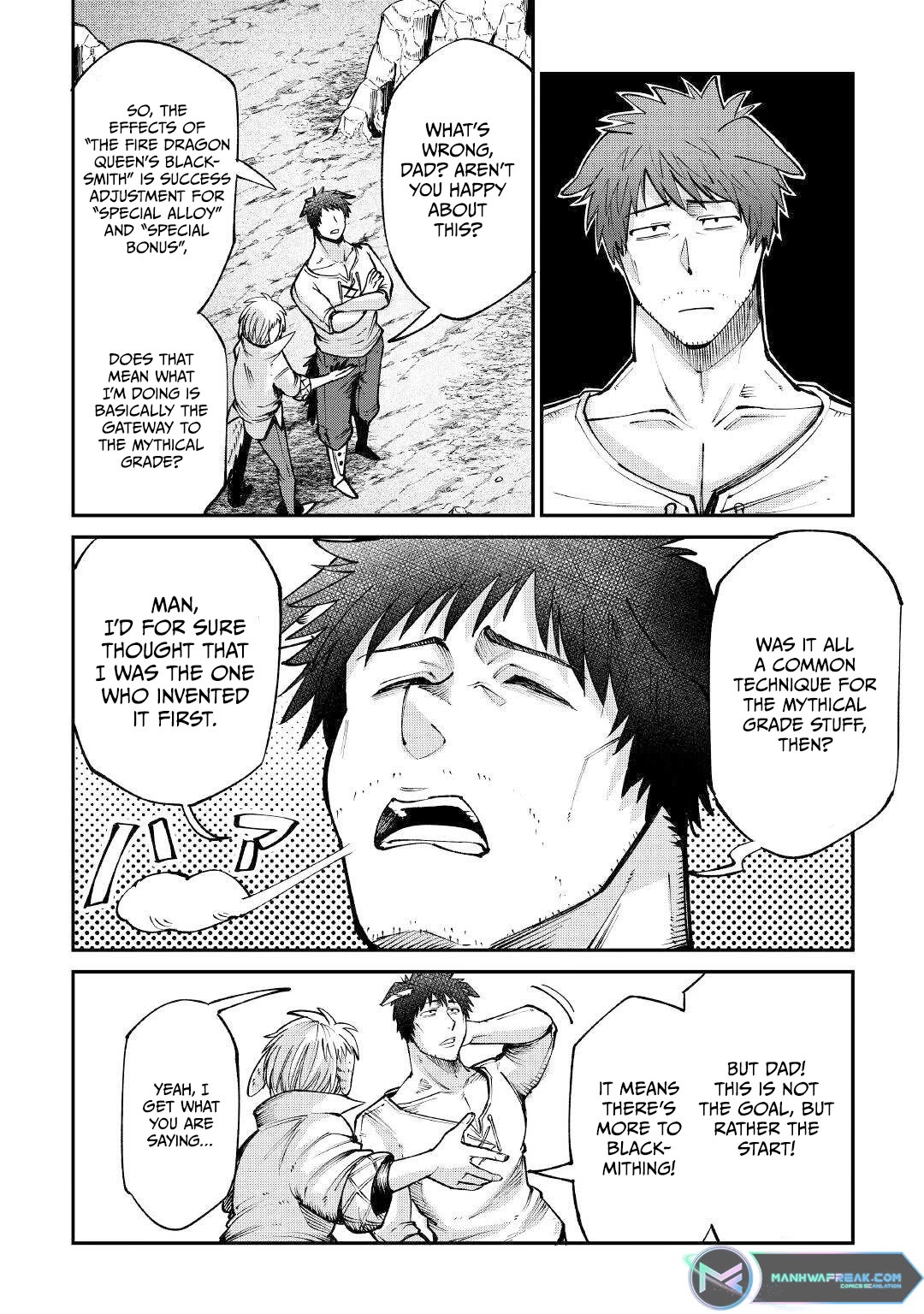 The Level 596 Apprentice Blacksmith Chapter 18 page 27 - Chapter 18