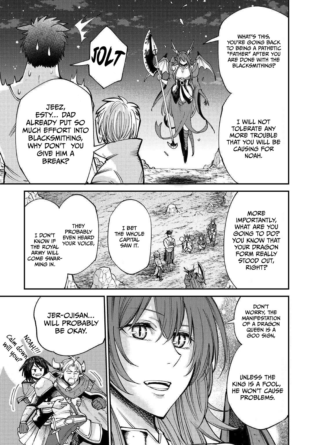 The Level 596 Apprentice Blacksmith Chapter 18 page 28 - Chapter 18