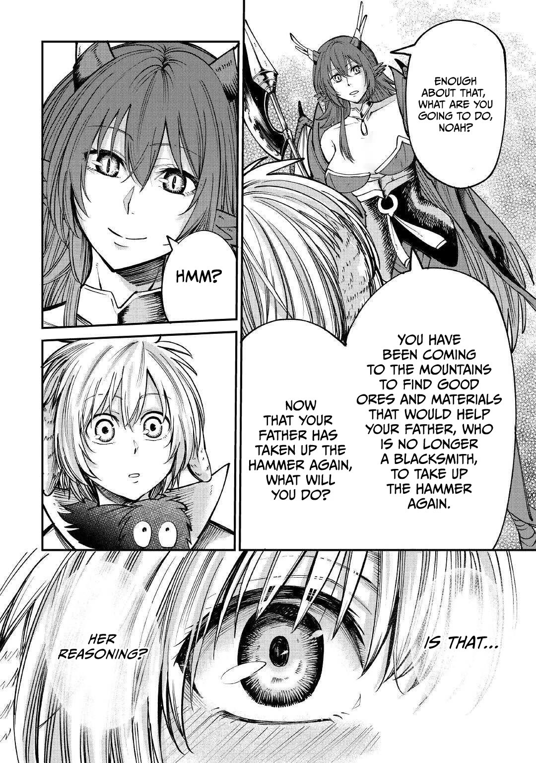 The Level 596 Apprentice Blacksmith Chapter 18 page 29 - Chapter 18