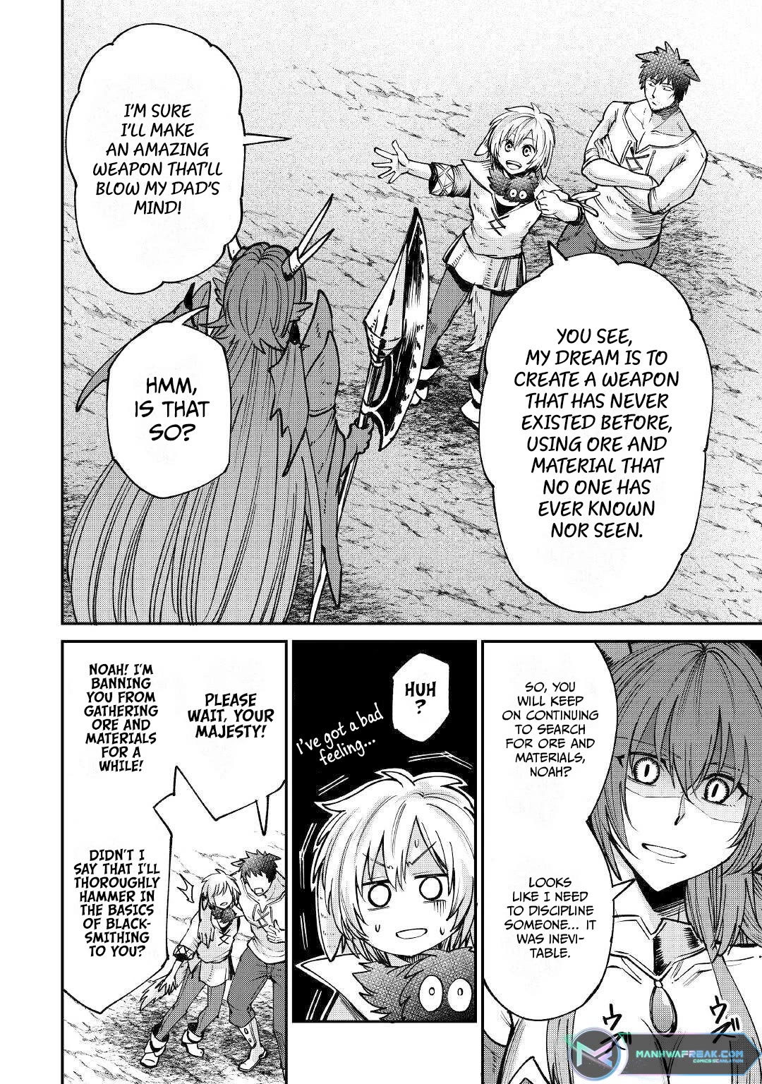 The Level 596 Apprentice Blacksmith Chapter 18 page 31 - Chapter 18