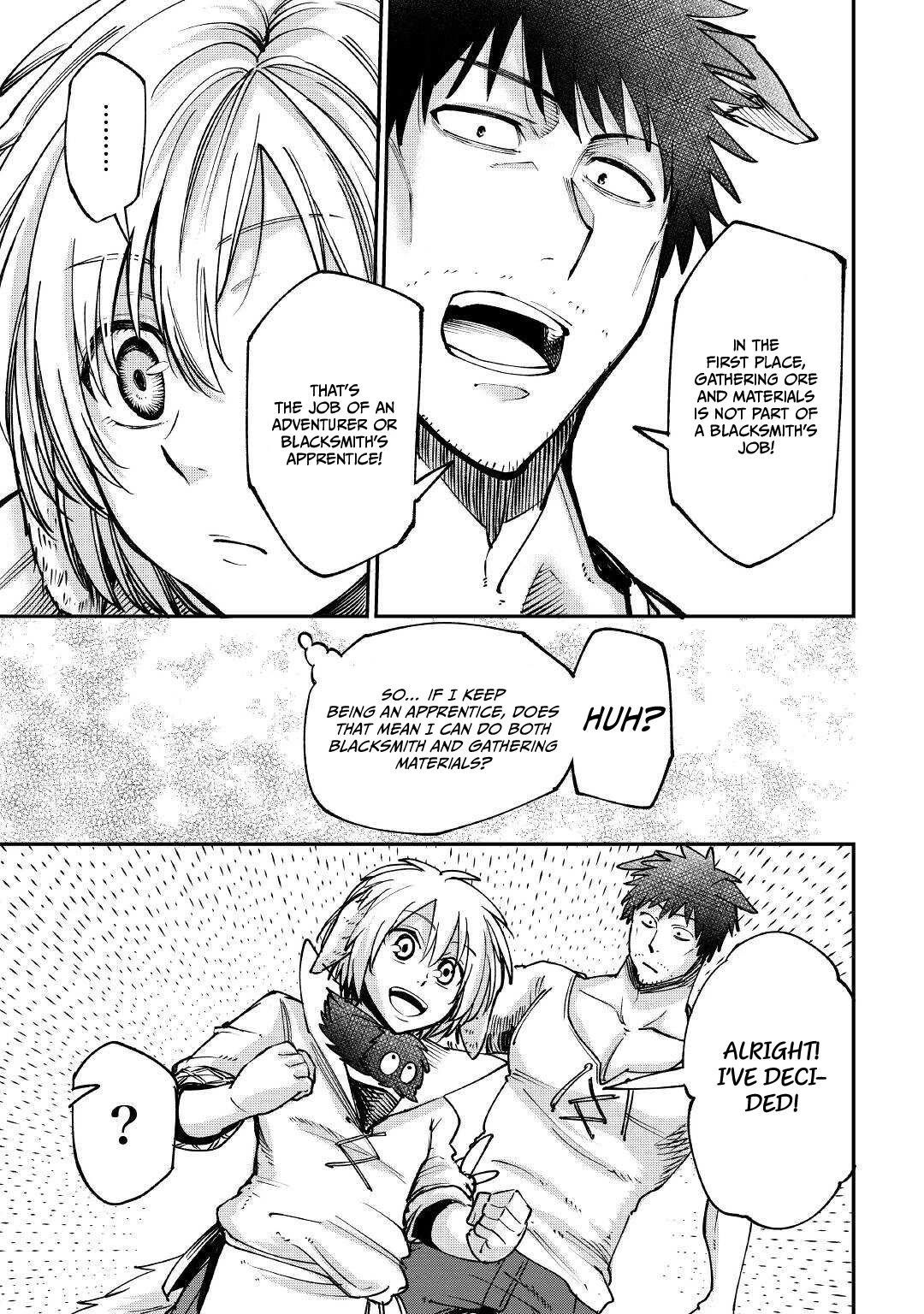 The Level 596 Apprentice Blacksmith Chapter 18 page 32 - Chapter 18